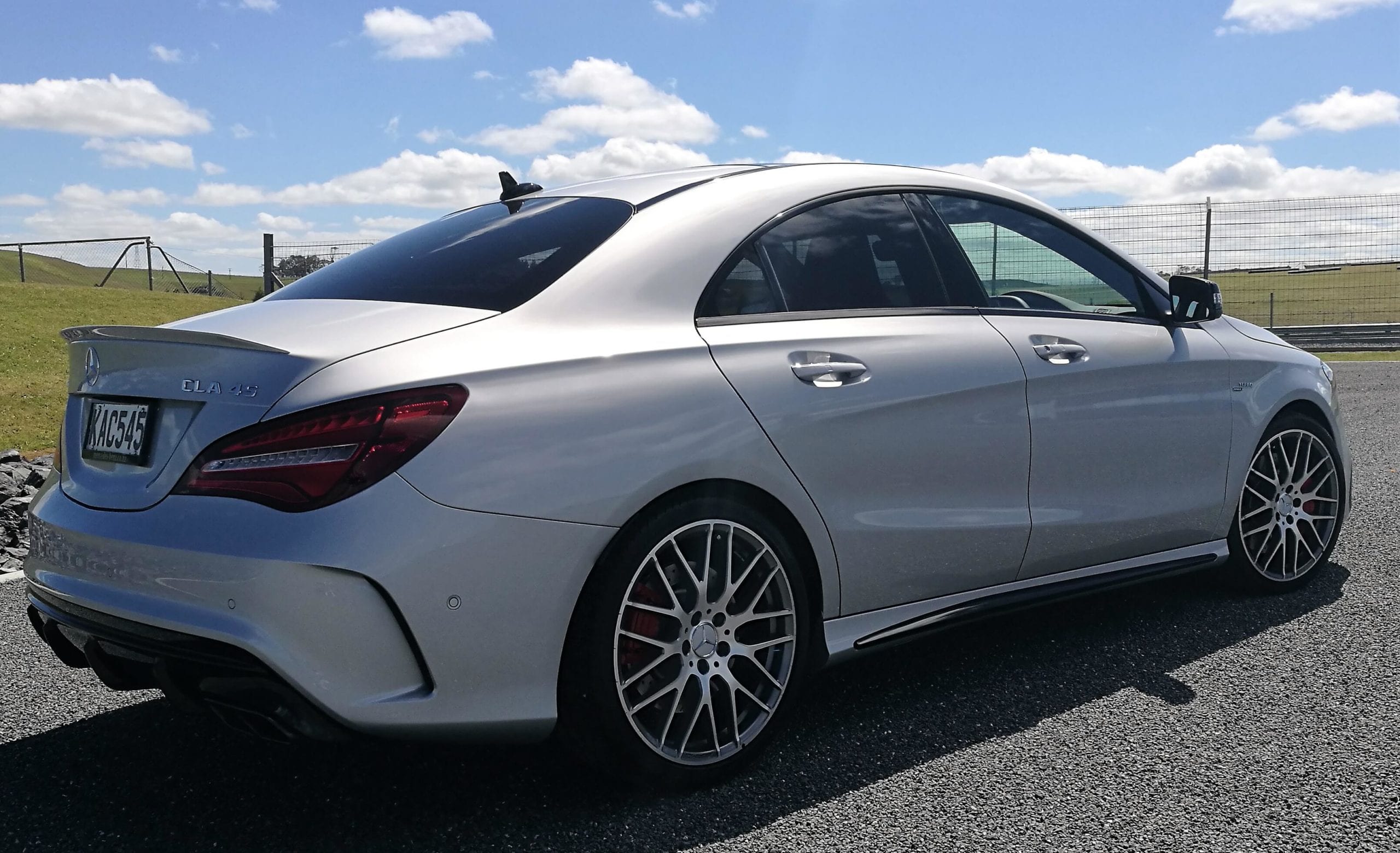 Mercedes-AMG CLA 45 review New Zealand