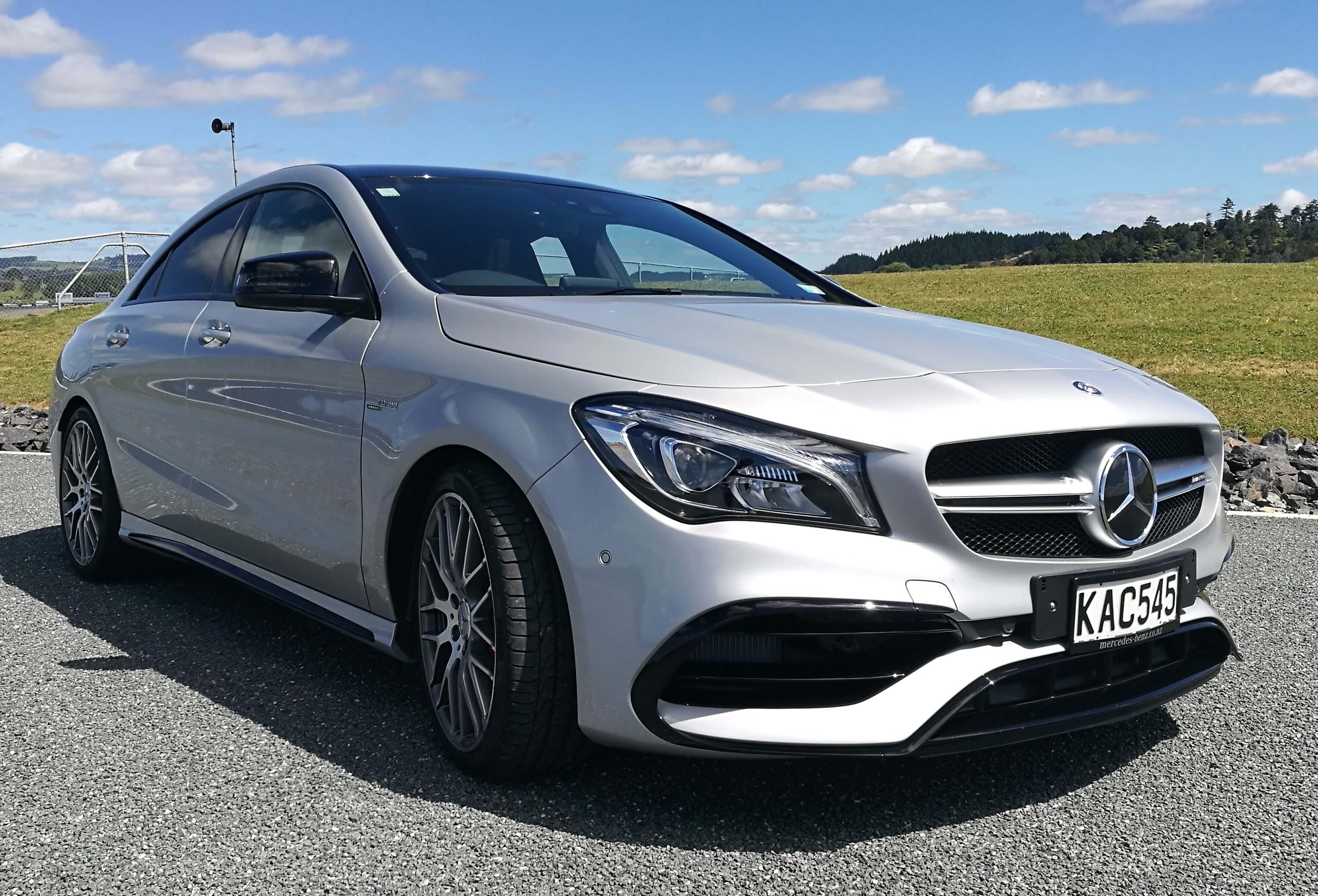 Mercedes-AMG CLA 45 review New Zealand