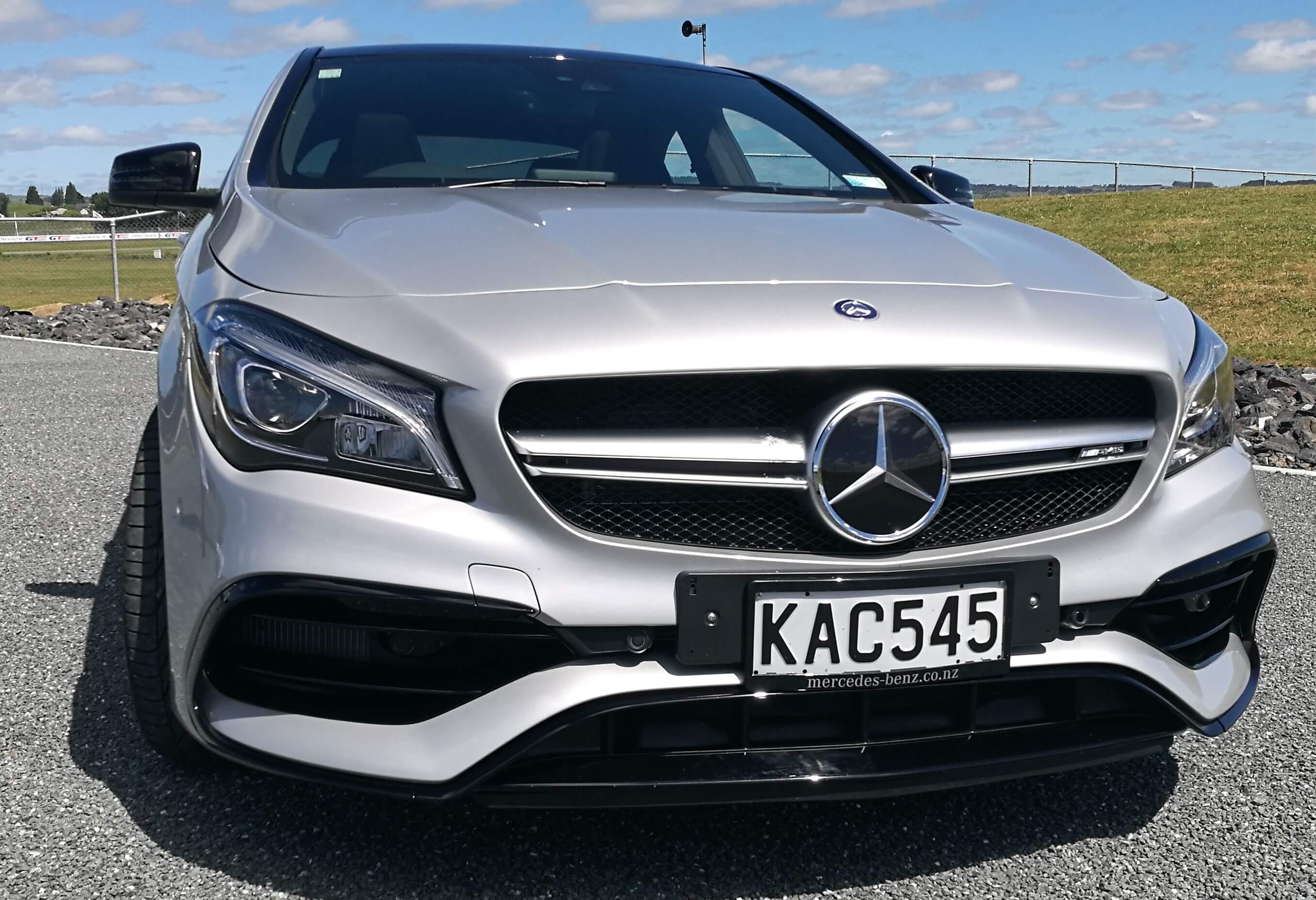 Mercedes-AMG CLA 45 review New Zealand