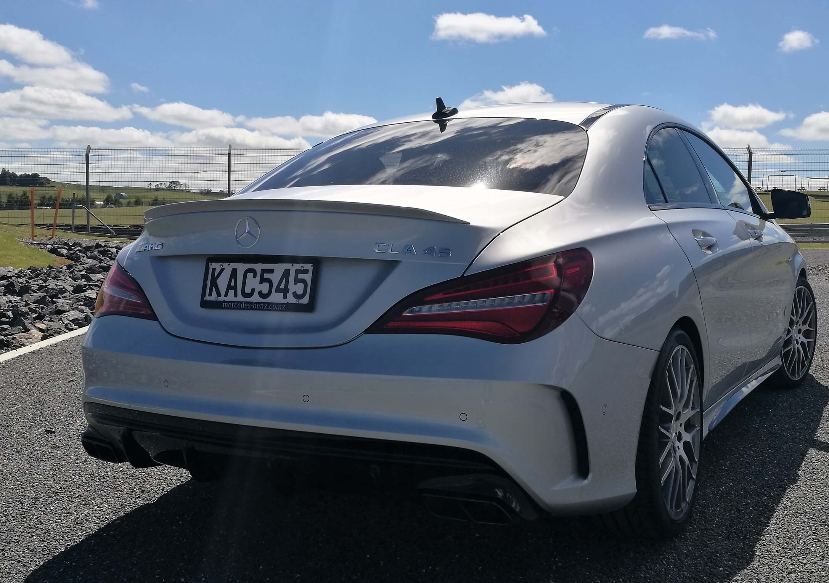Mercedes-AMG CLA 45 review New Zealand