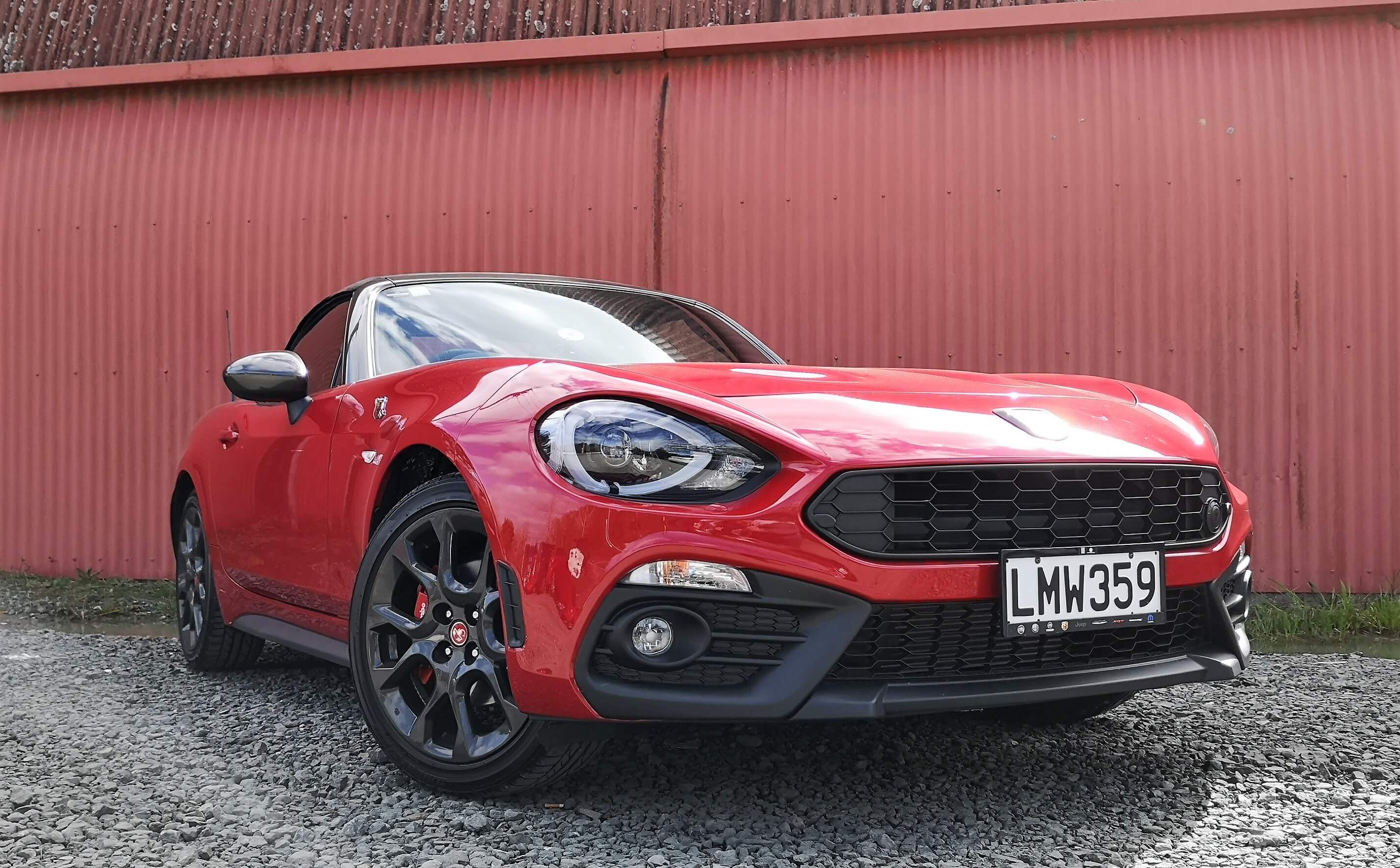 Fiat 124 Spider Abarth review New Zealand