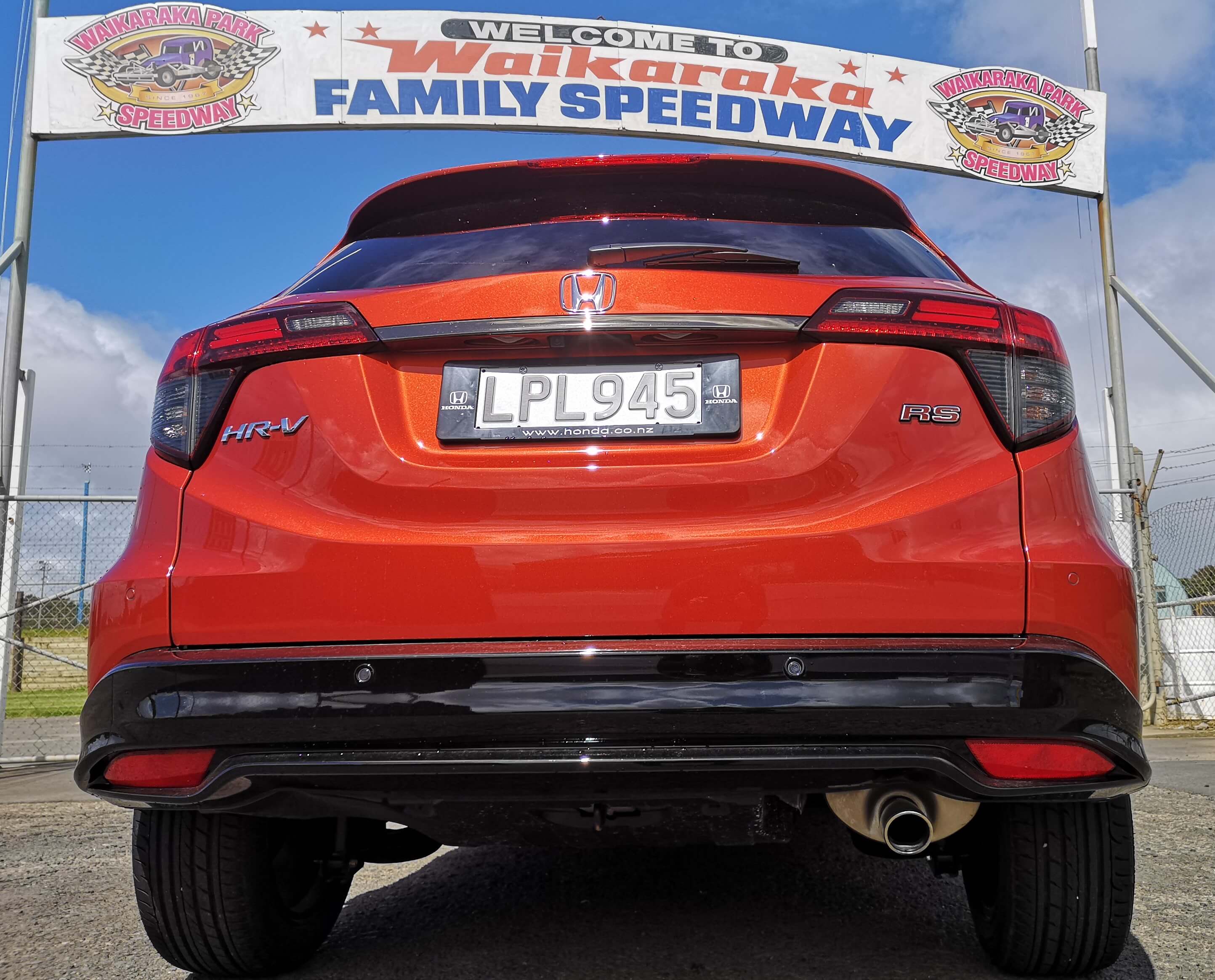 Honda HR-V RS Review New Zealand