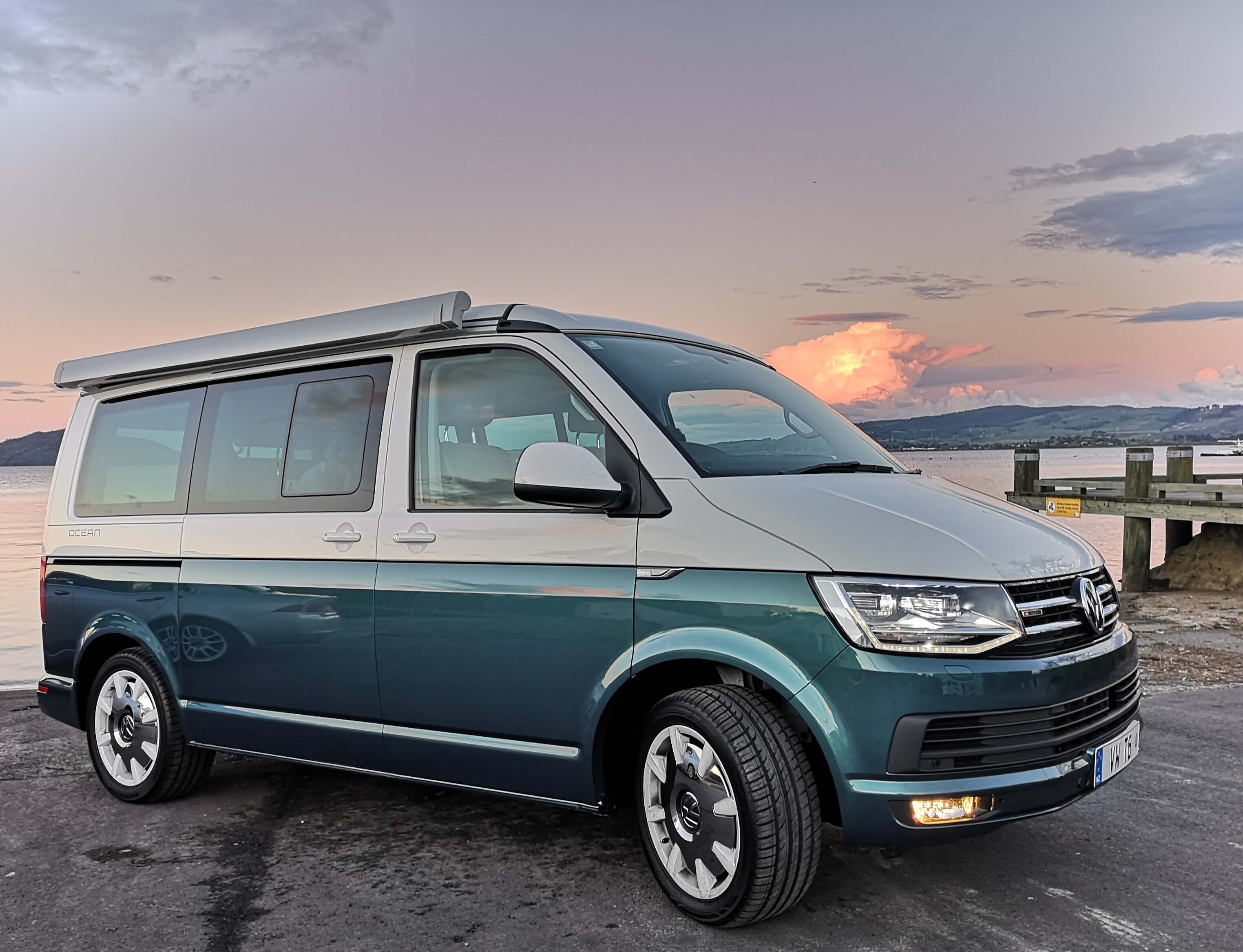 VW California Ocean T6 Review New Zealand