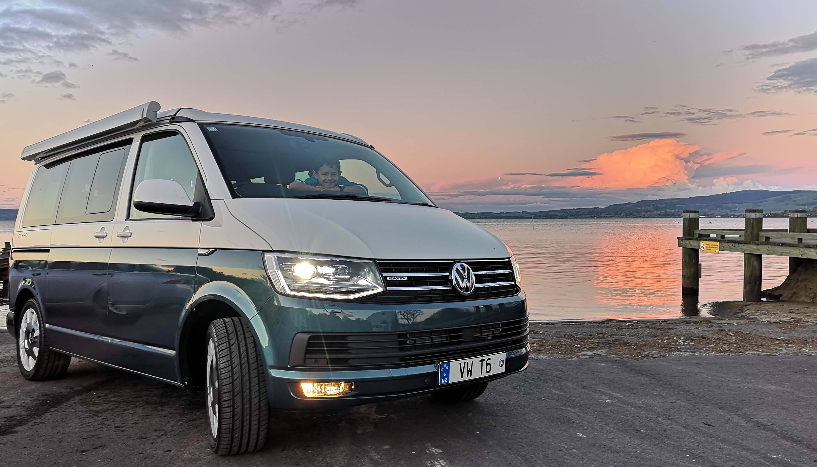 VW California Ocean T6 Review New Zealand
