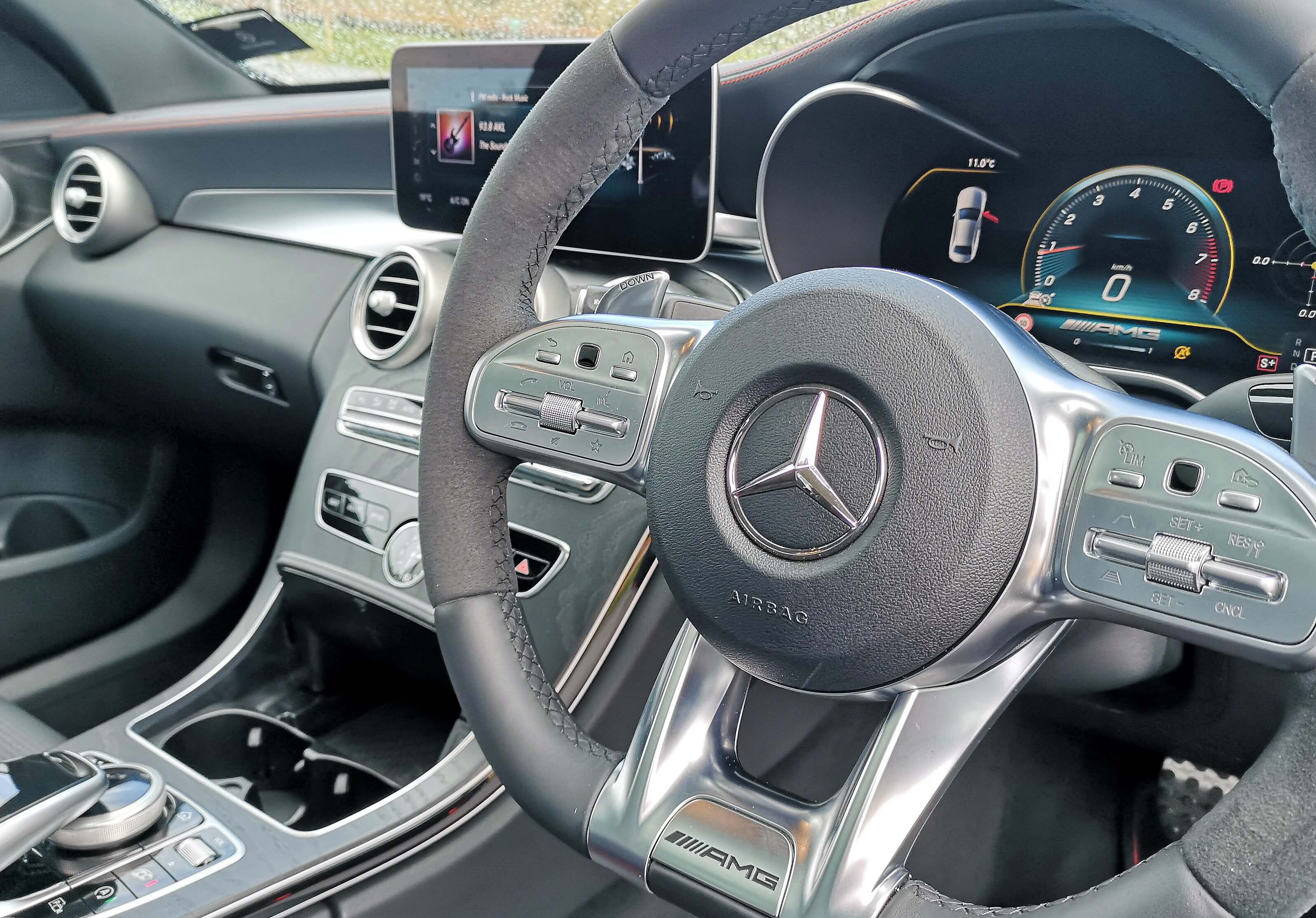 Mercedes-AMG C43 Coupe Review New Zealand