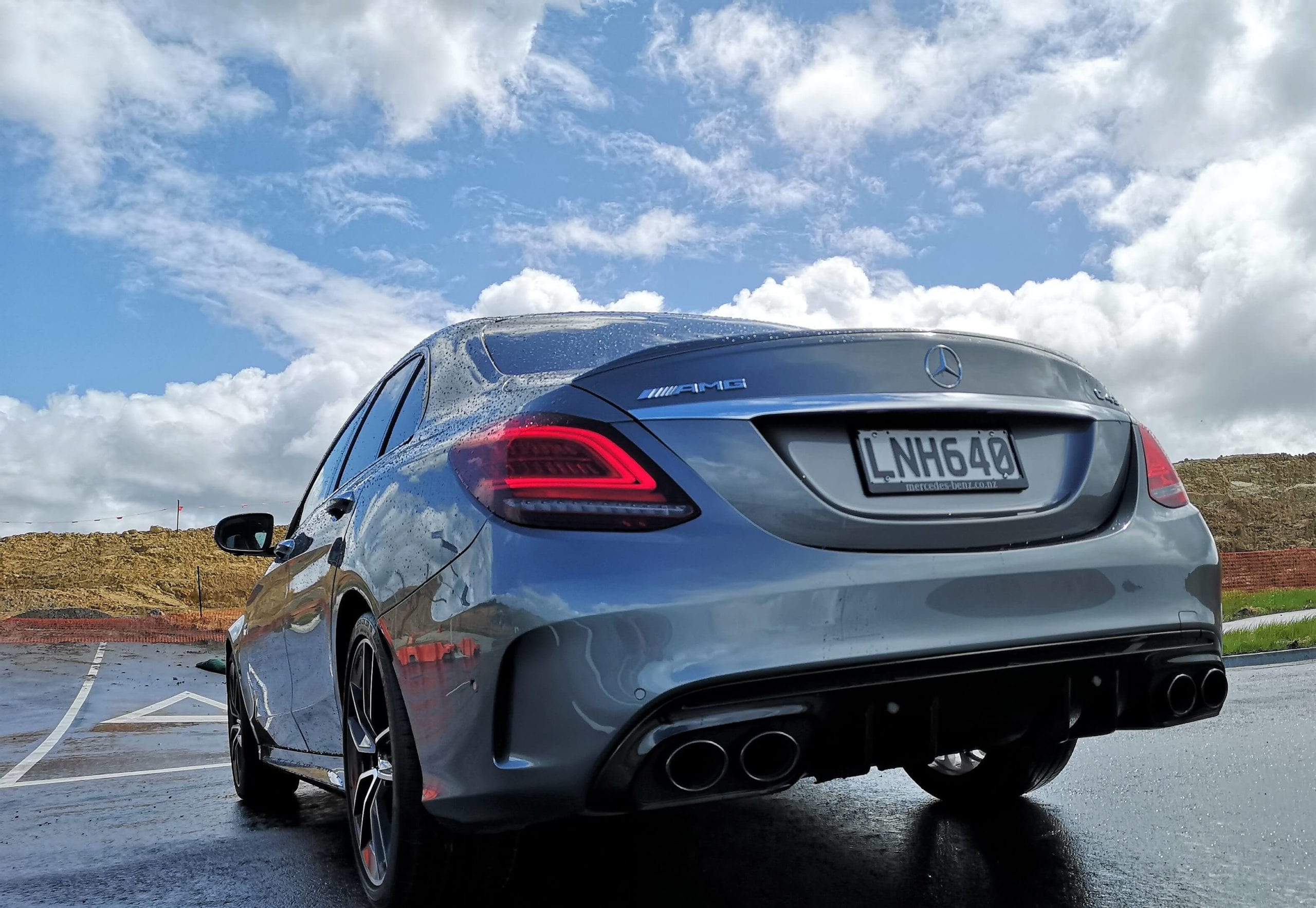 Mercedes-AMG C43 Coupe Review New Zealand