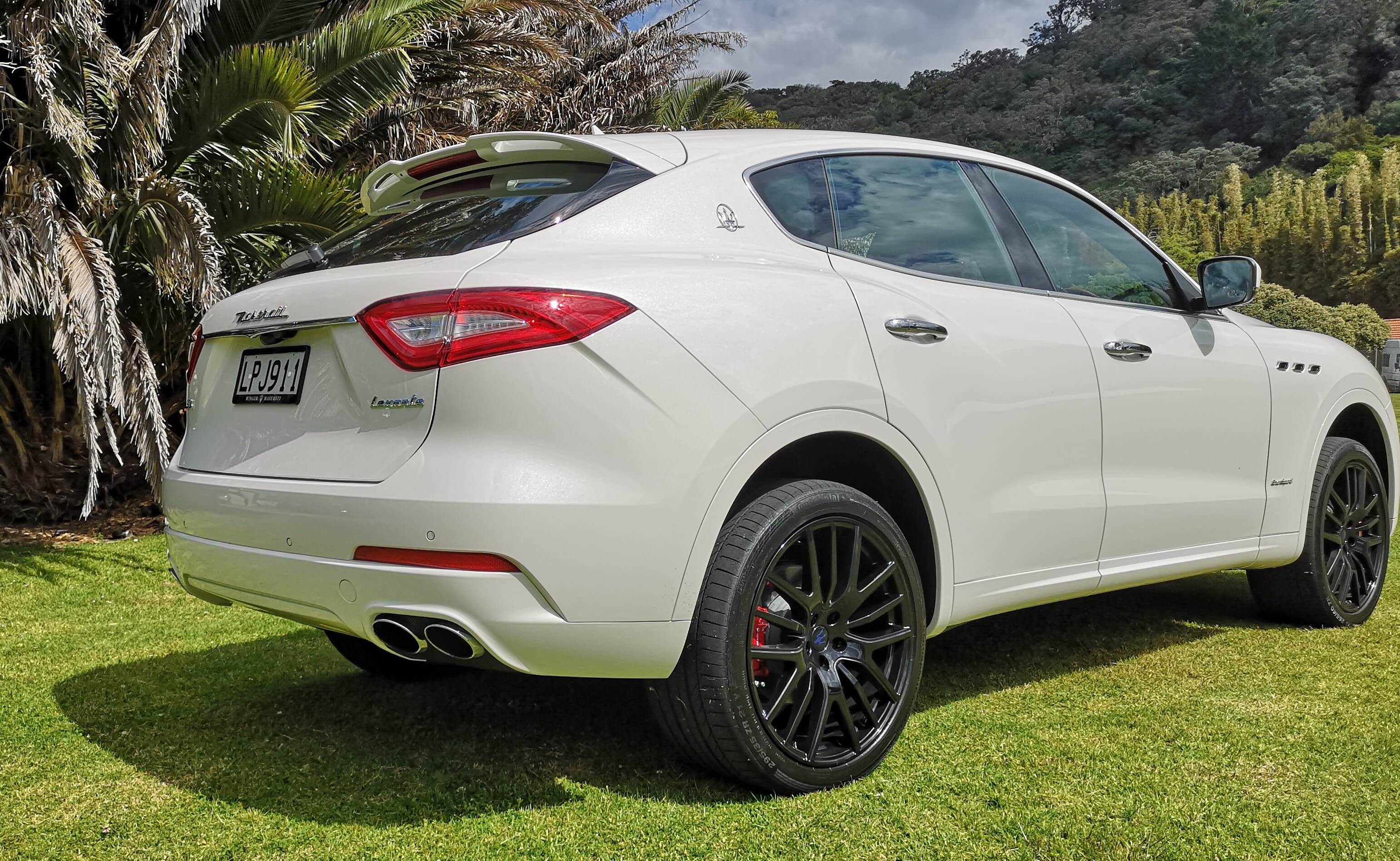 Maserati Levante S GranSport Review New Zealand