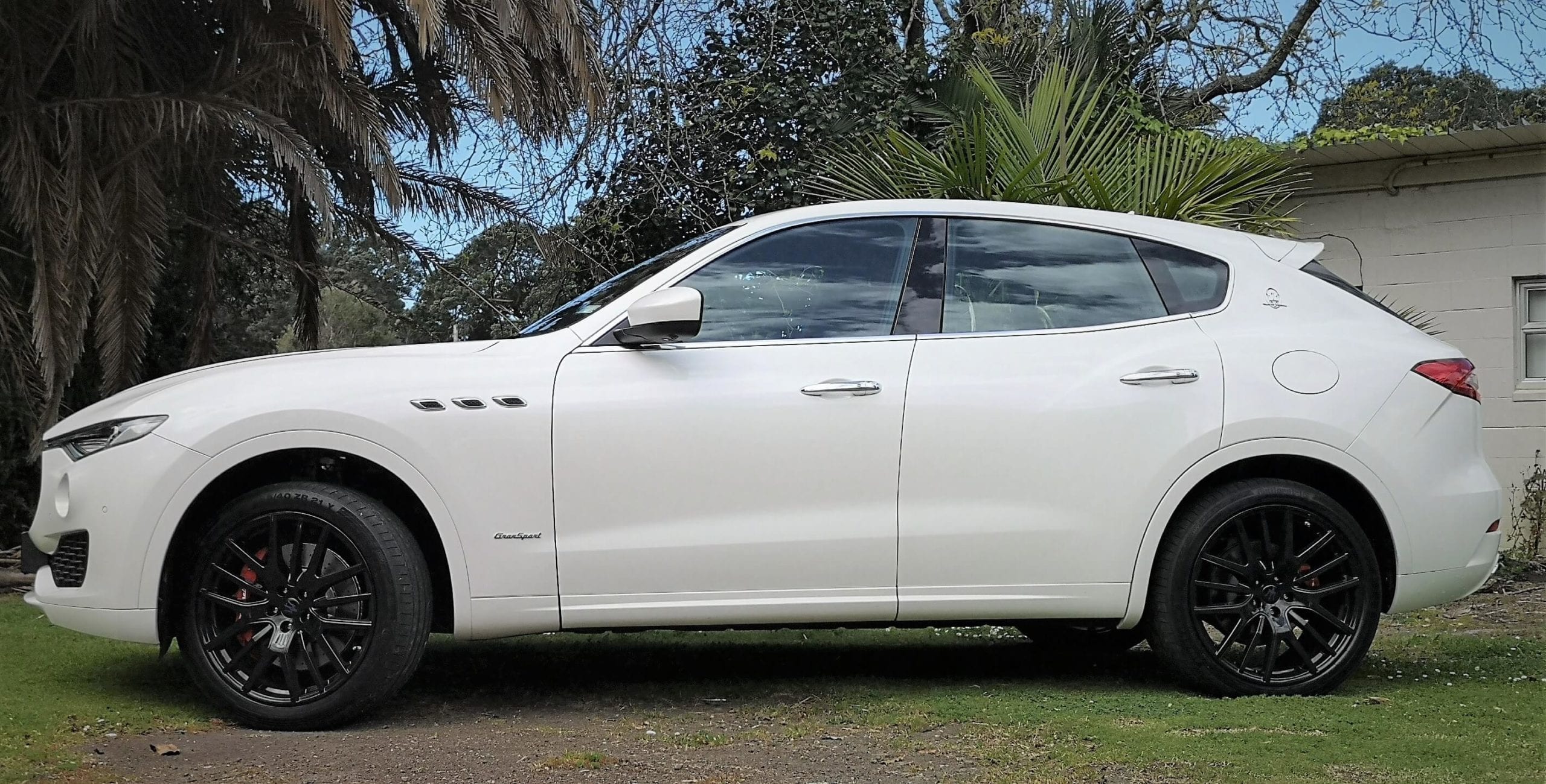 Maserati Levante S GranSport Review New Zealand