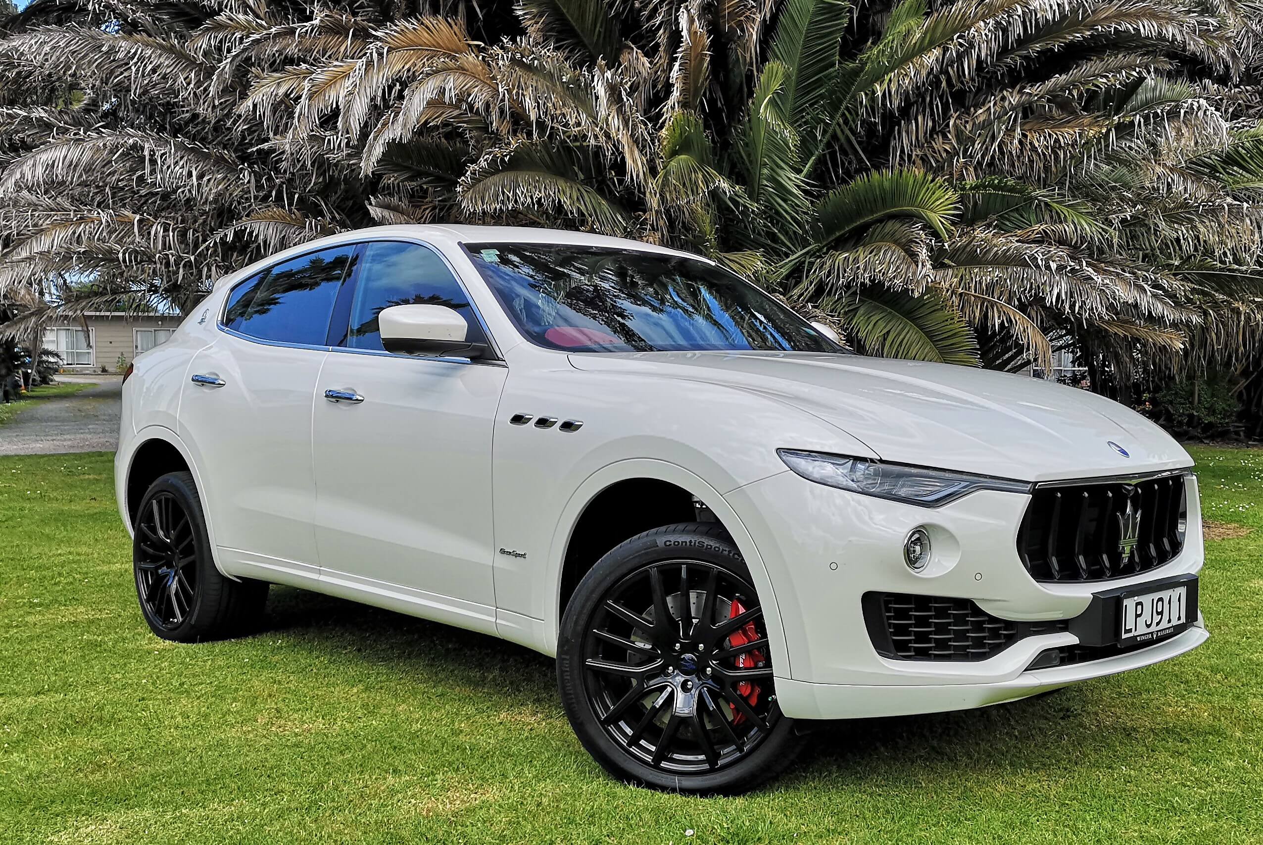 Maserati Levante S GranSport Review New Zealand