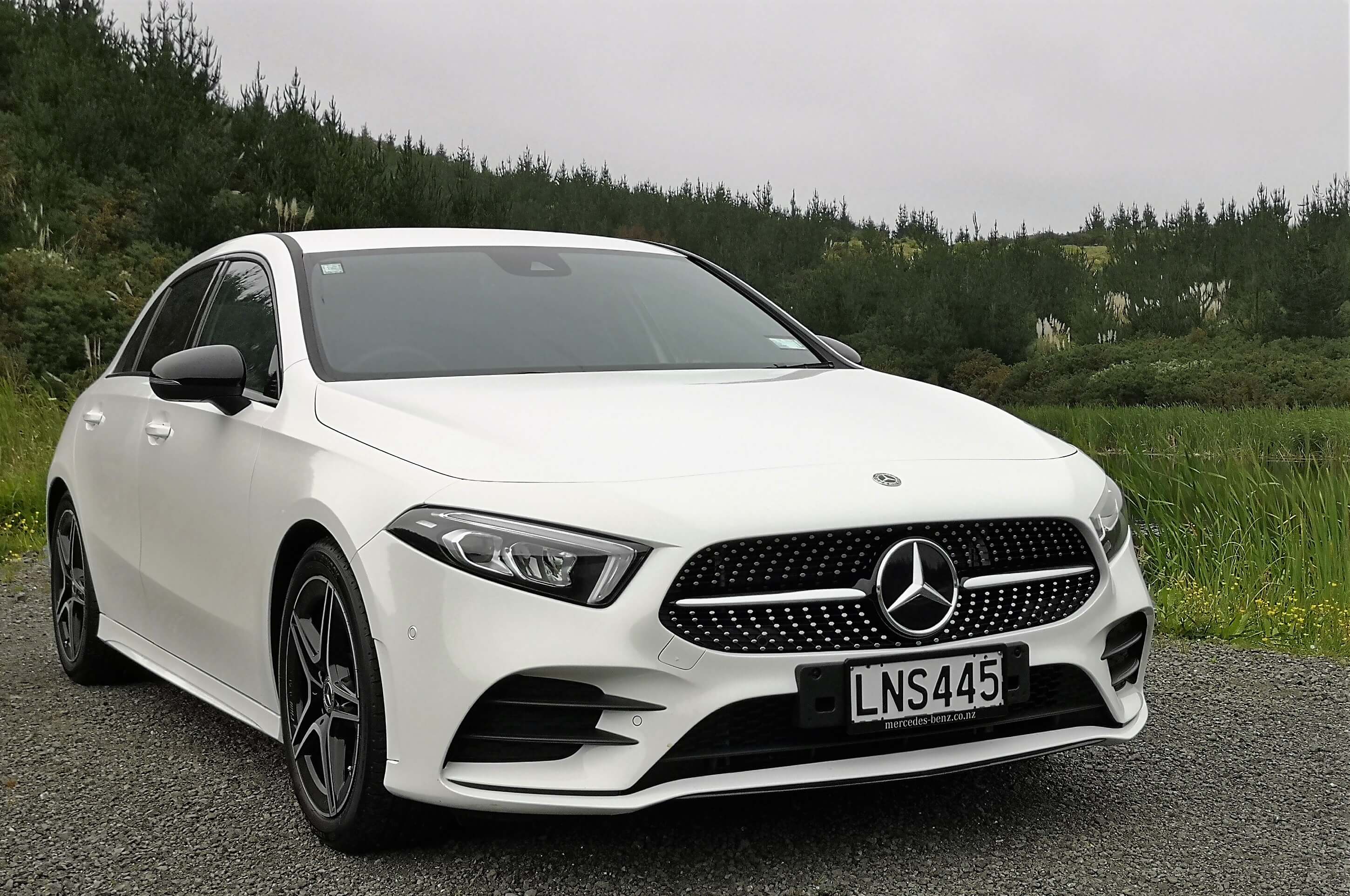 Mercedes-Benz A 200 review New Zealand