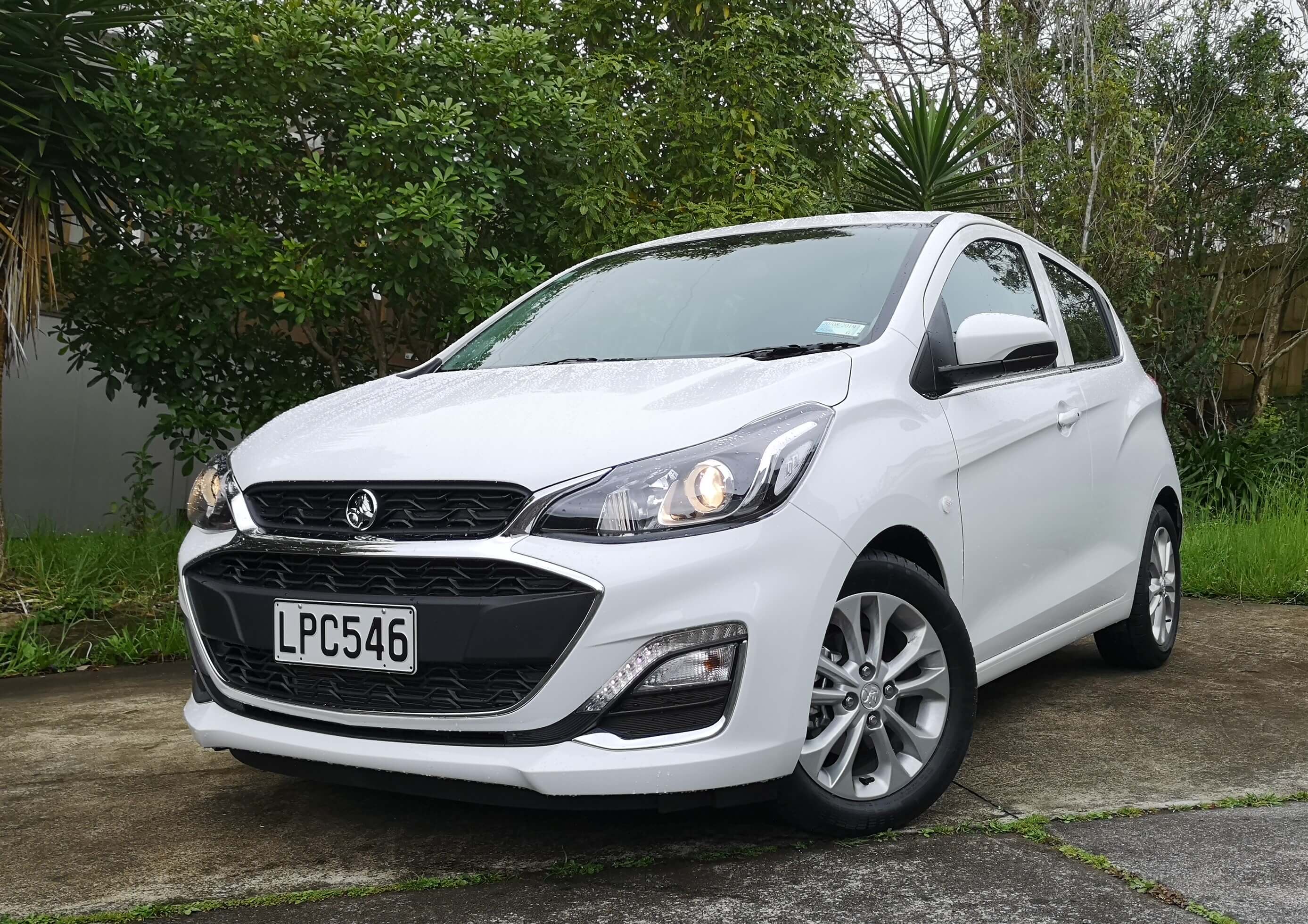 Holden Spark LT Review New Zealand