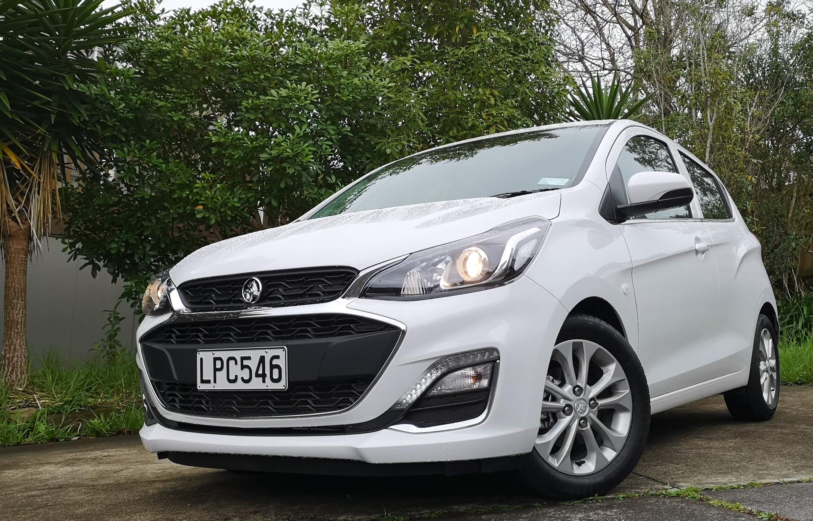 Holden Spark LT Review New Zealand