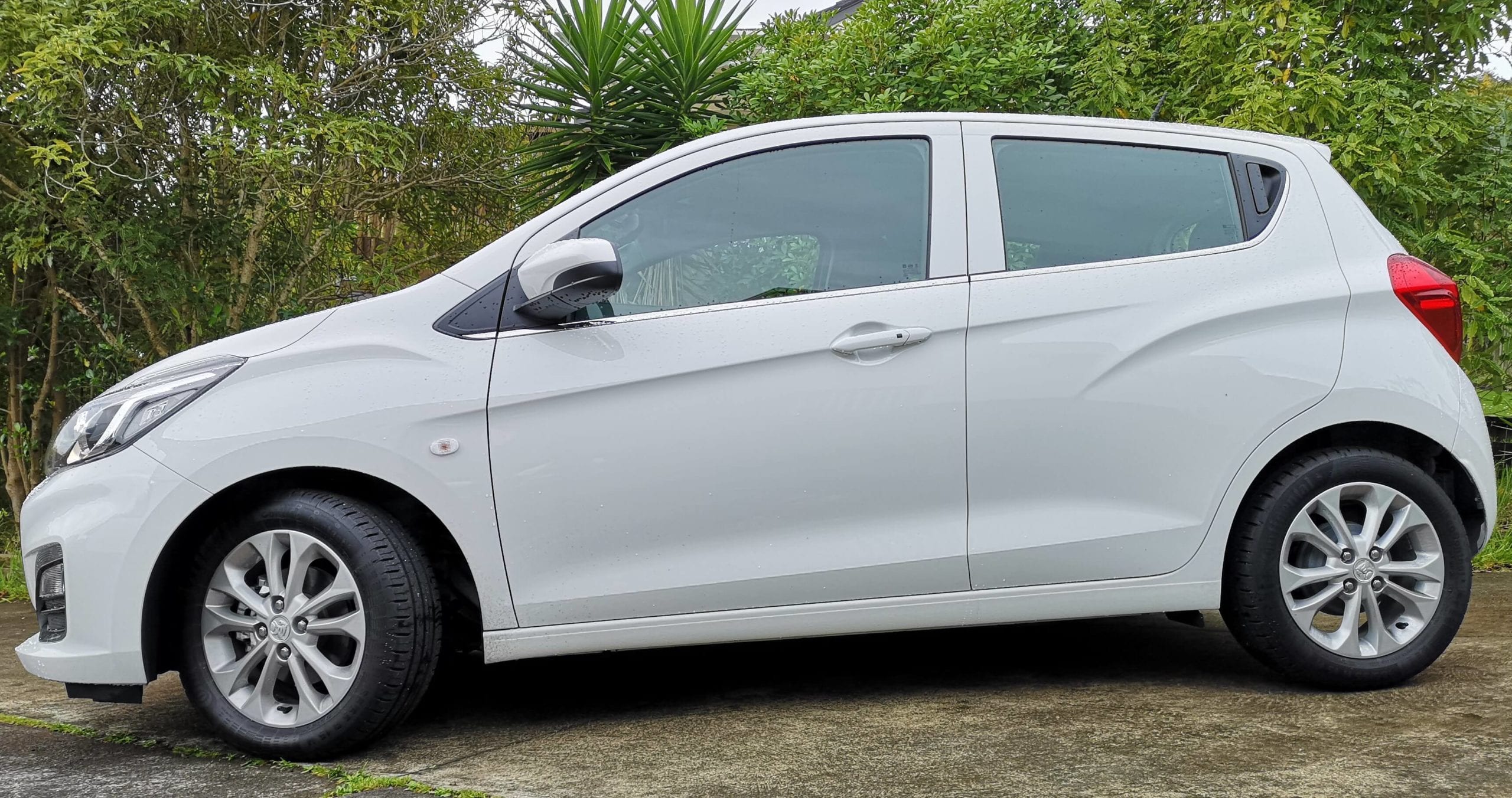 Holden Spark LT Review New Zealand