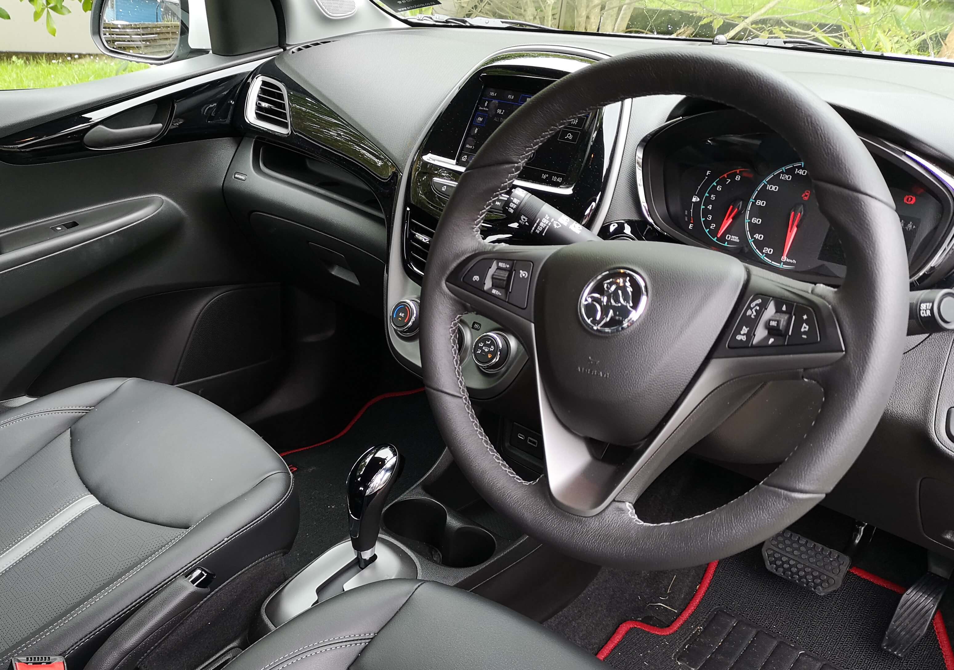 Holden Spark LT Review New Zealand