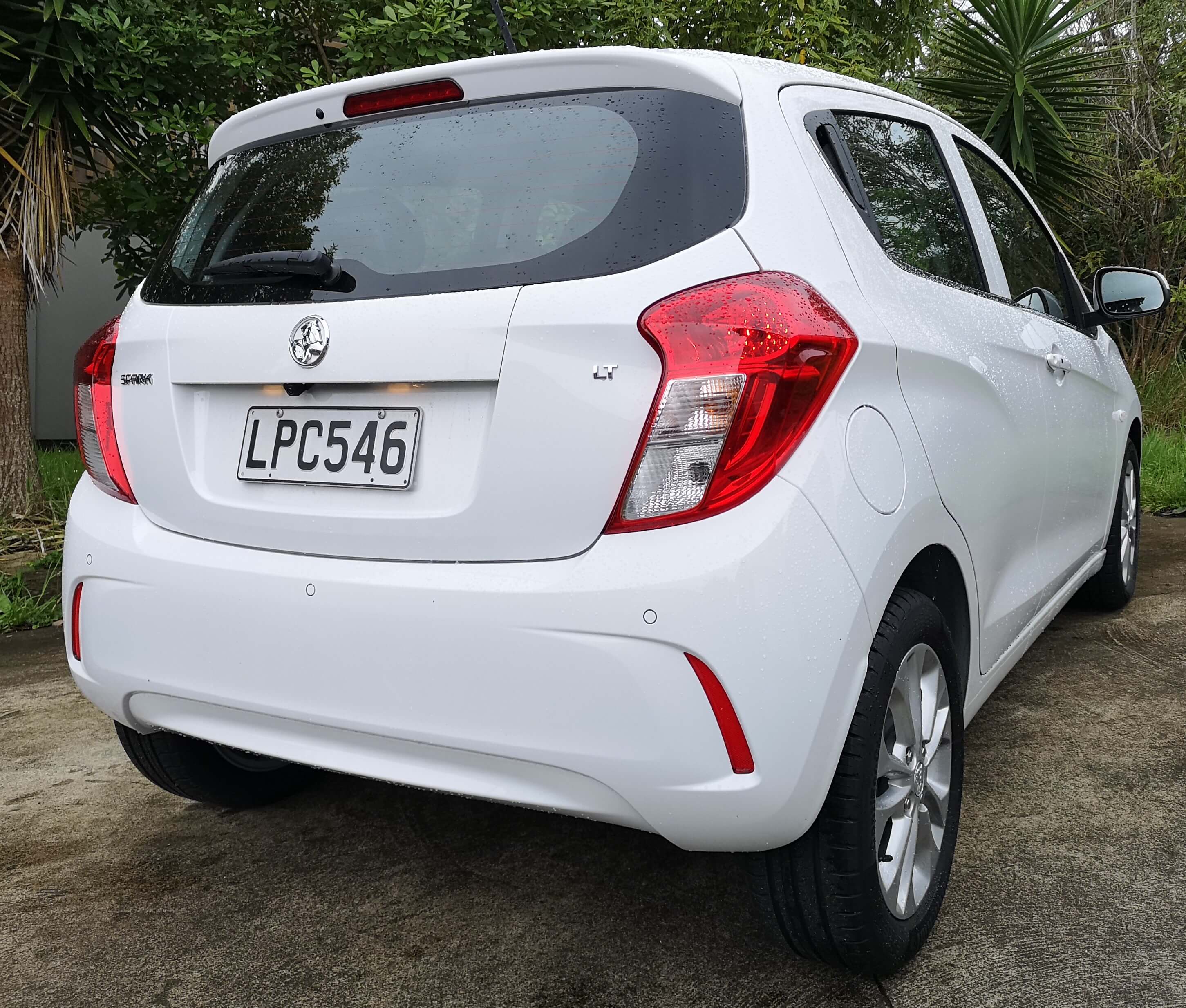 Holden Spark LT Review New Zealand