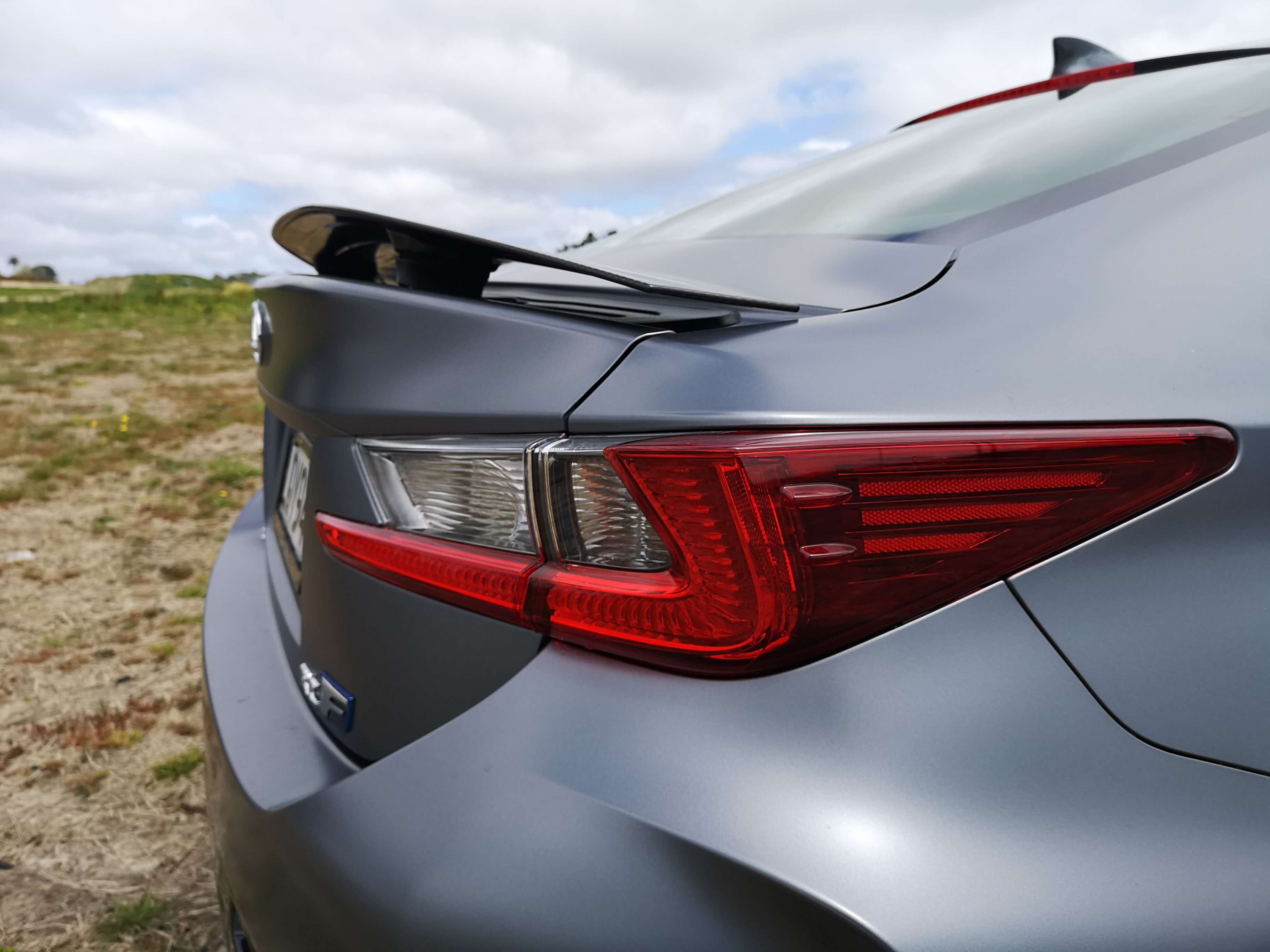 Lexus RC-F 10th Anniversary review New Zealand