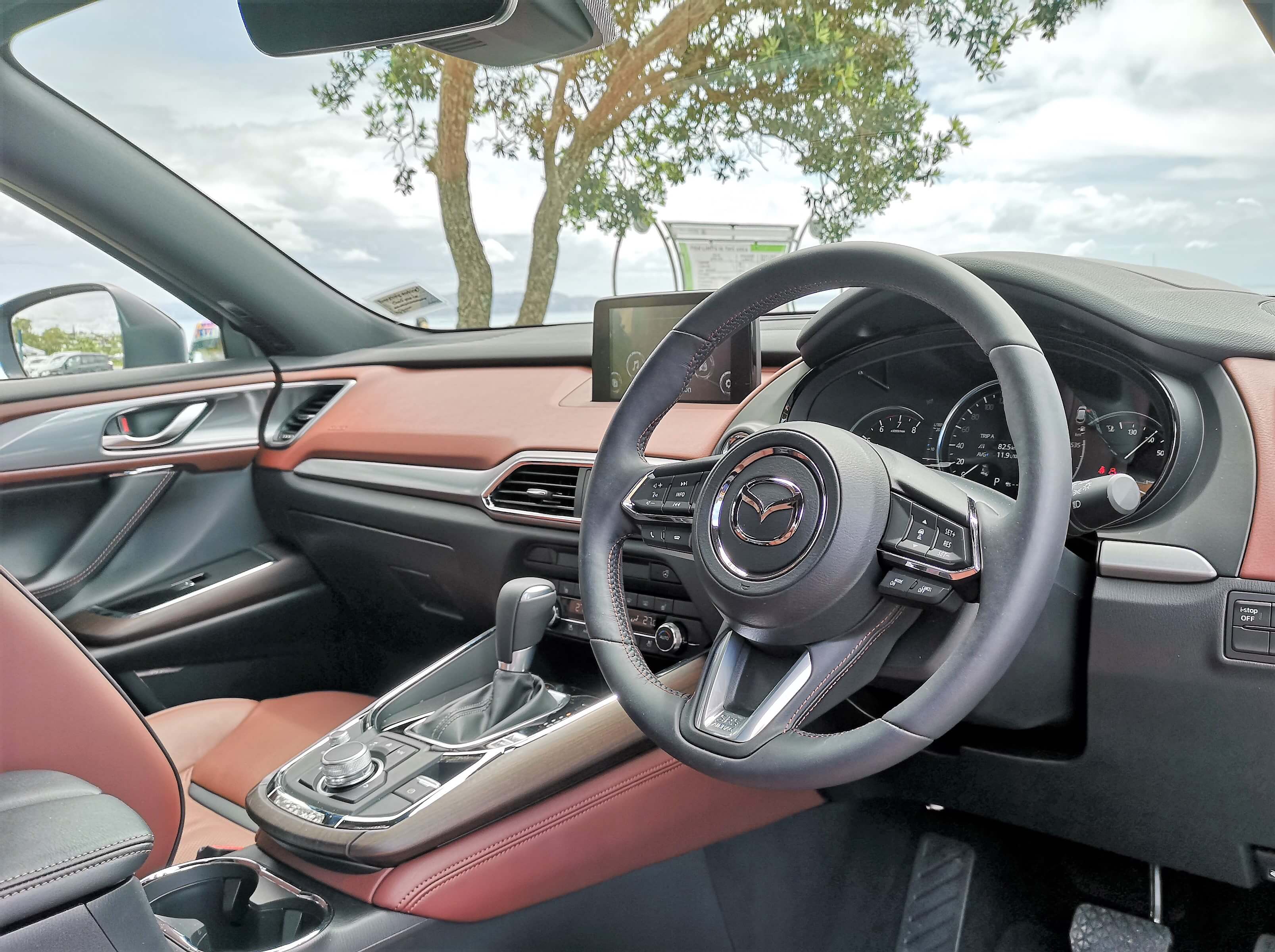 Mazda CX-9 Takami review New Zealand