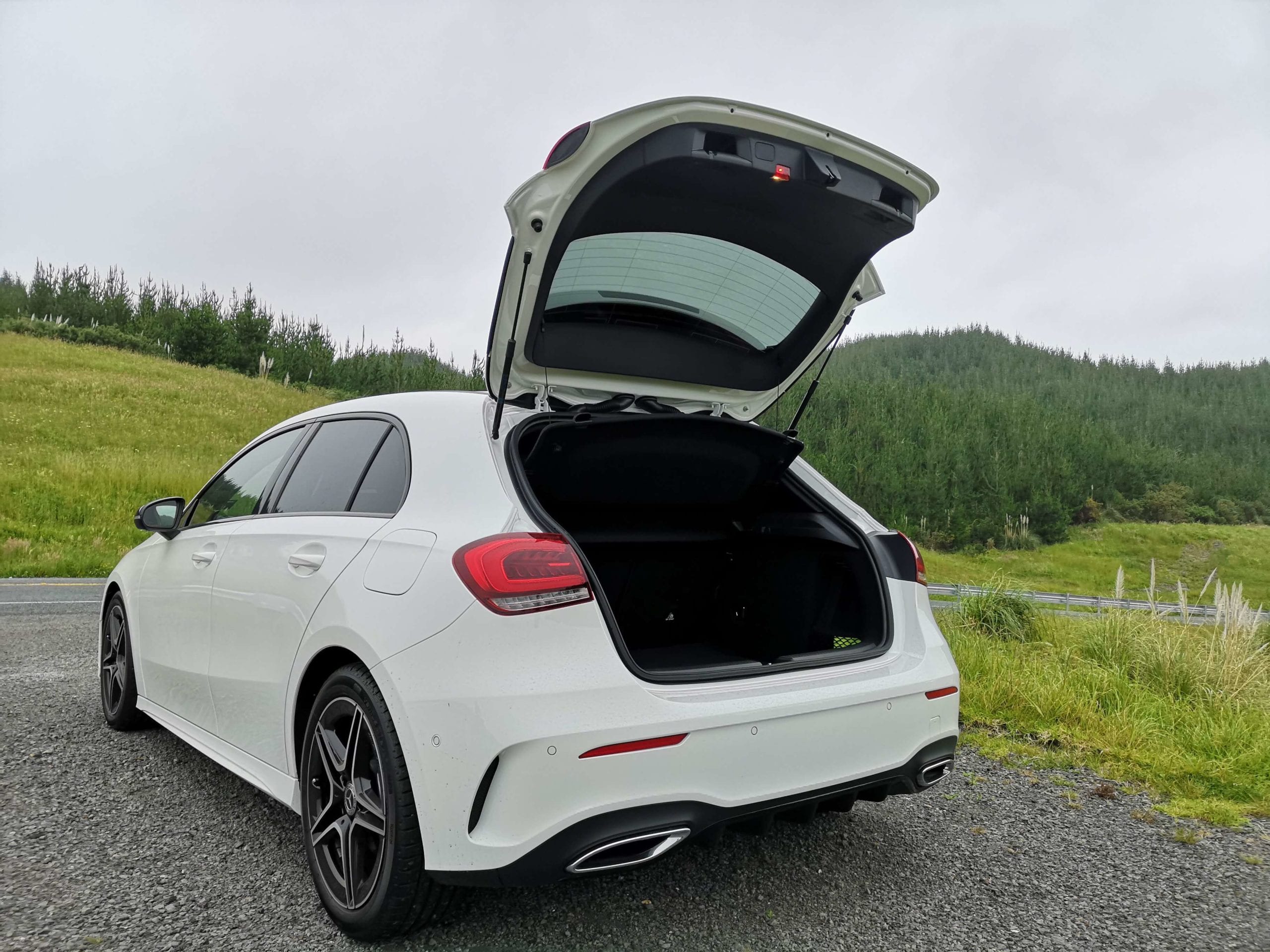Mercedes-Benz A 200 review New Zealand