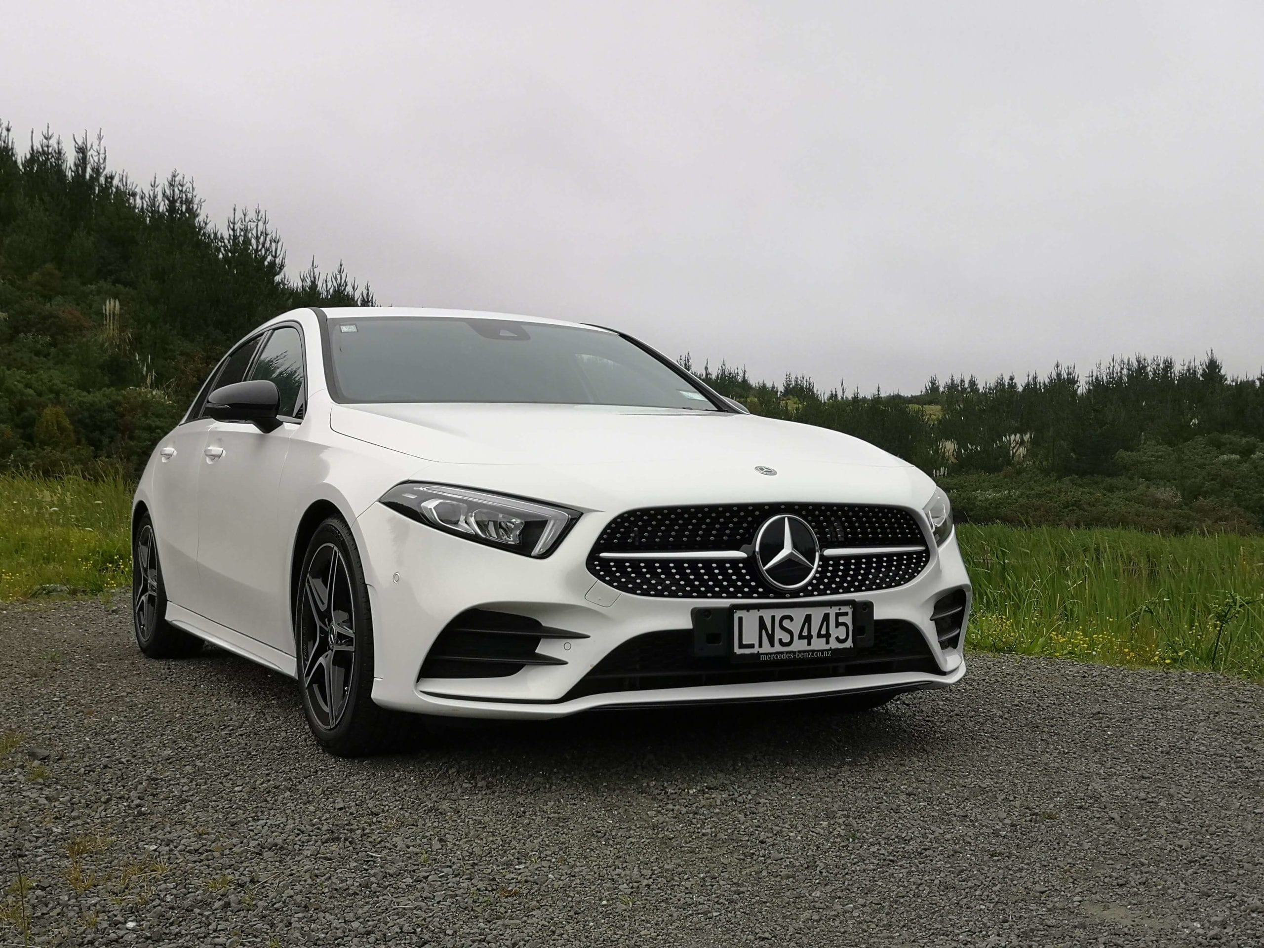 Mercedes-Benz A 200 review New Zealand