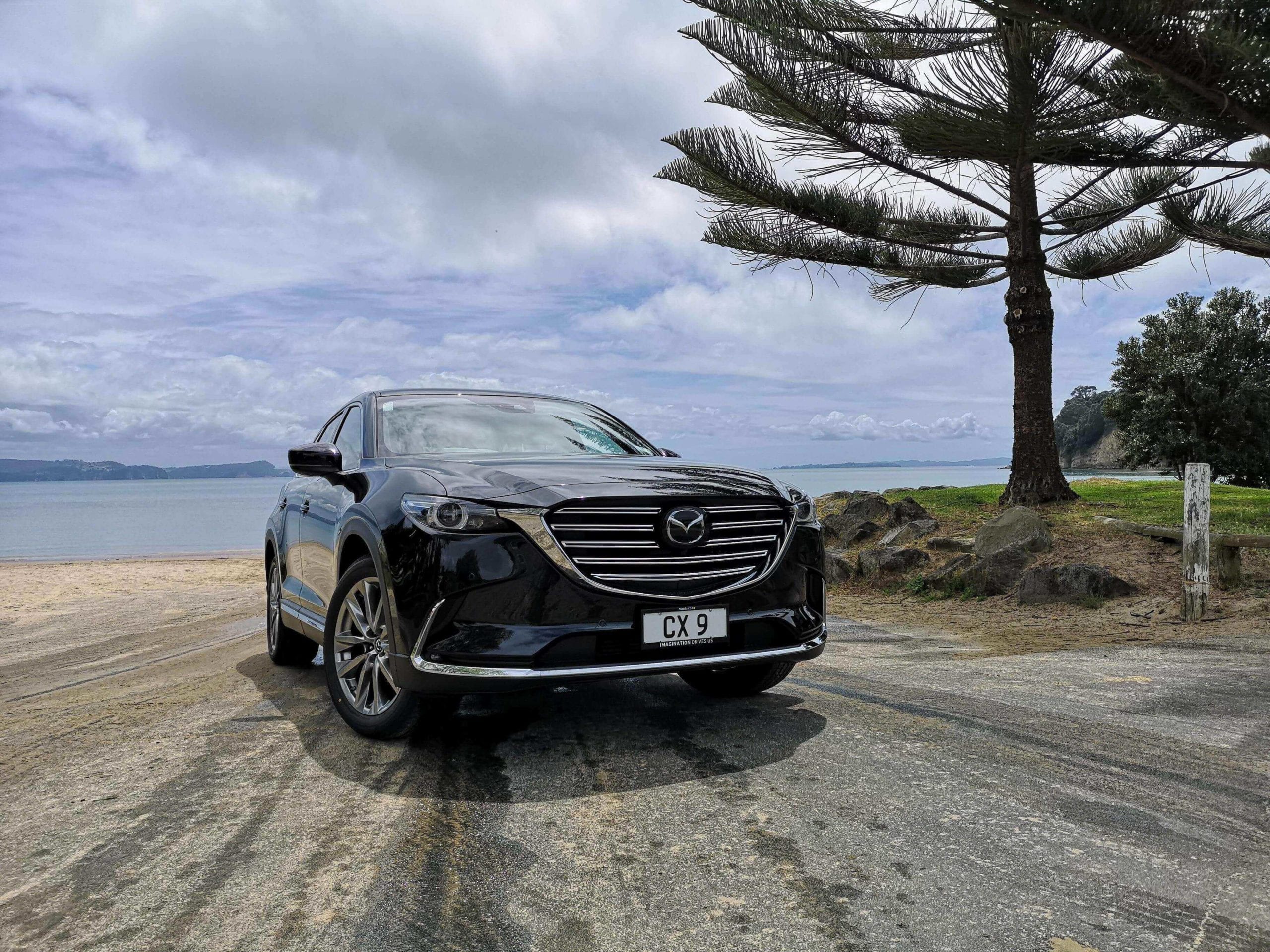 Mazda CX-9 Takami review New Zealand