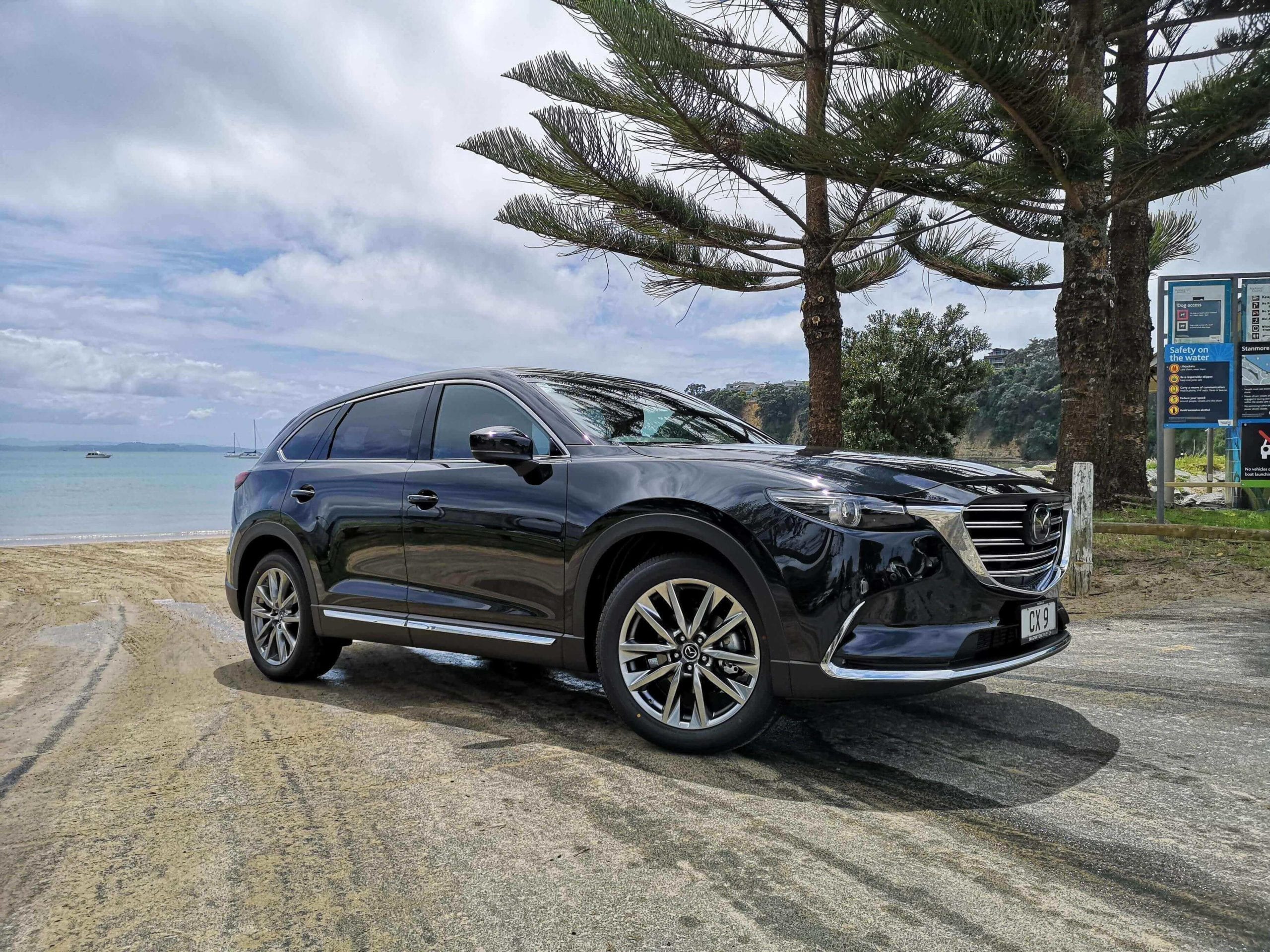 Mazda CX-9 Takami review New Zealand