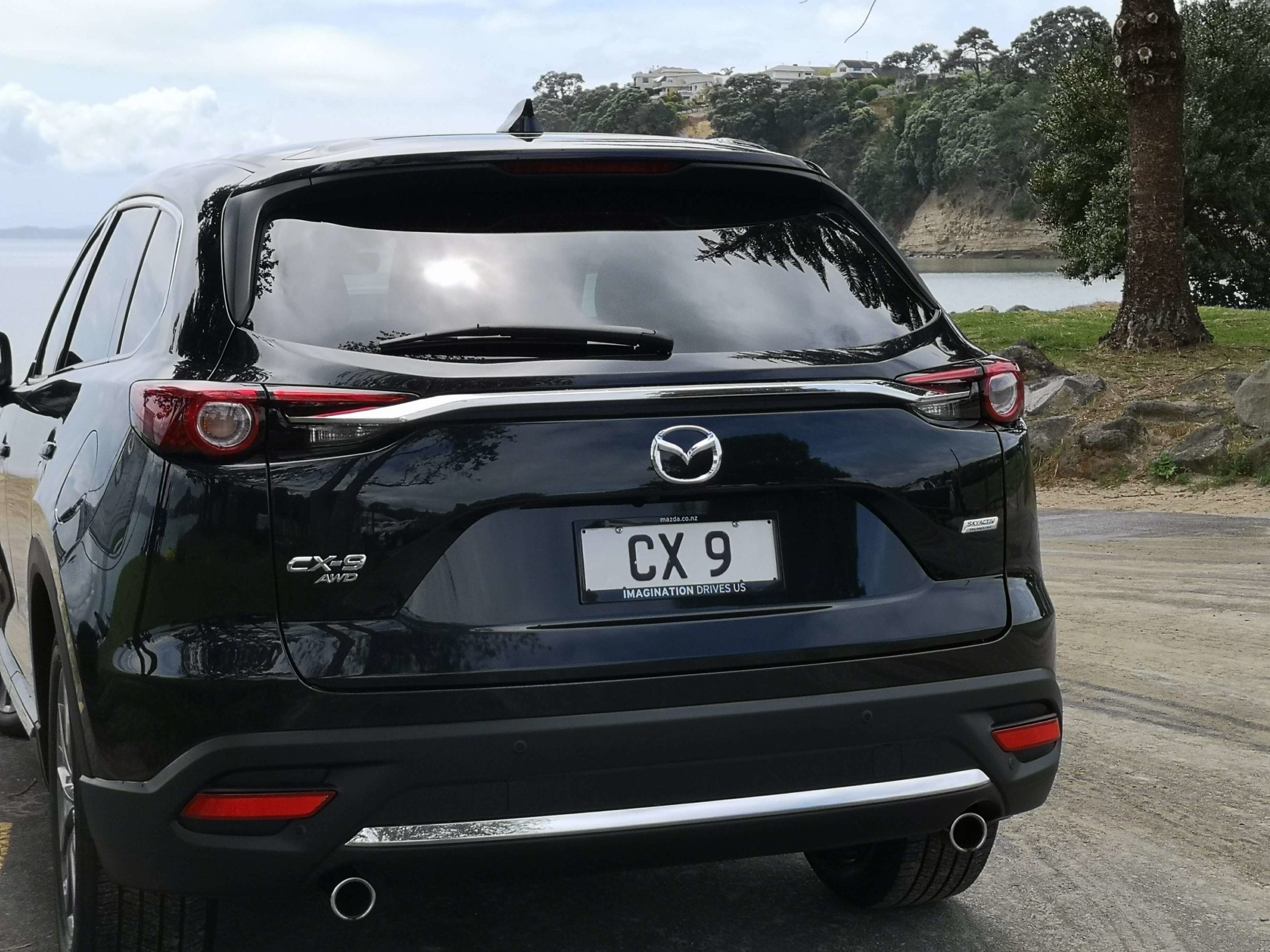 Mazda CX-9 Takami review New Zealand