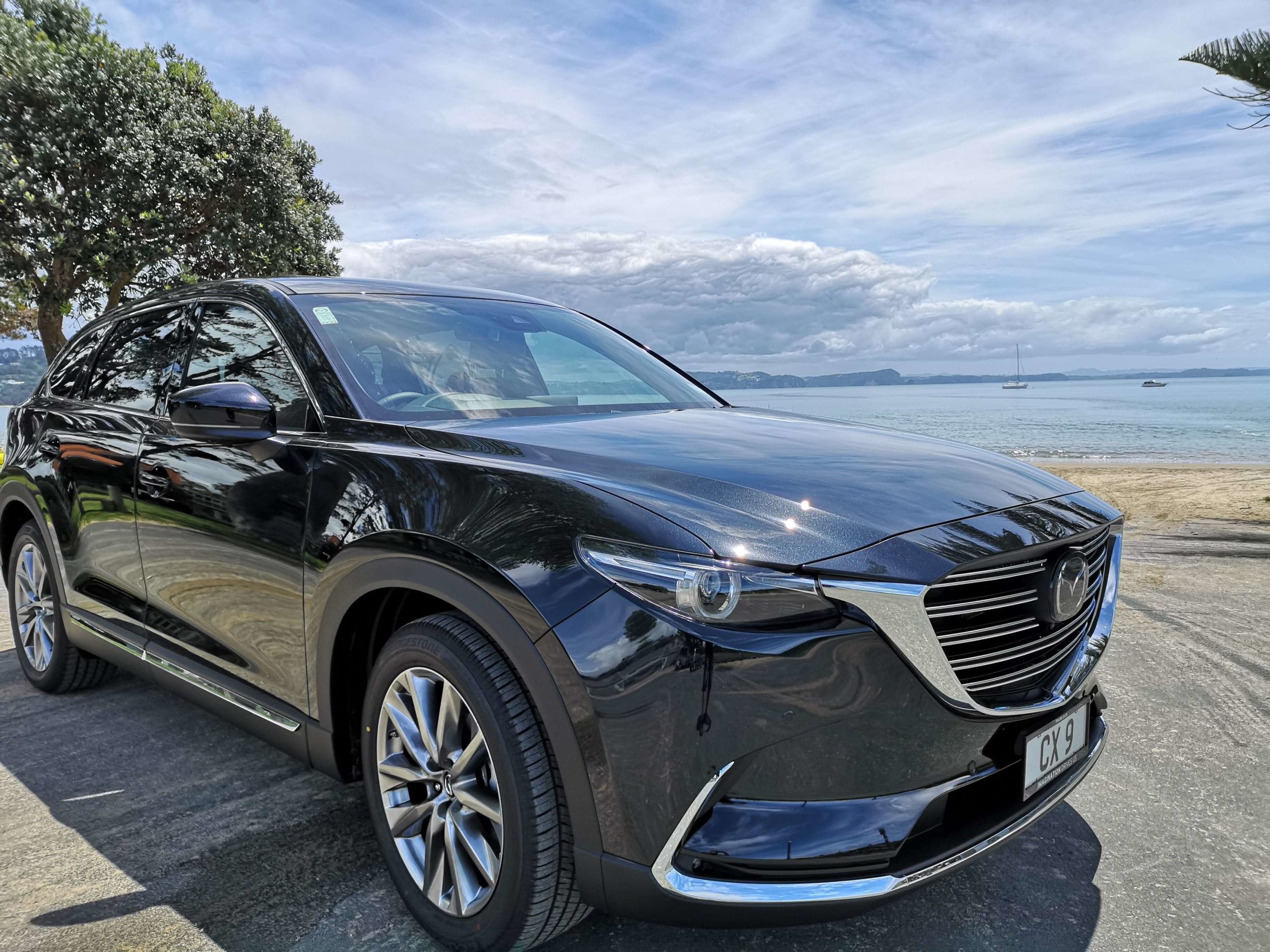 Mazda CX-9 Takami review New Zealand