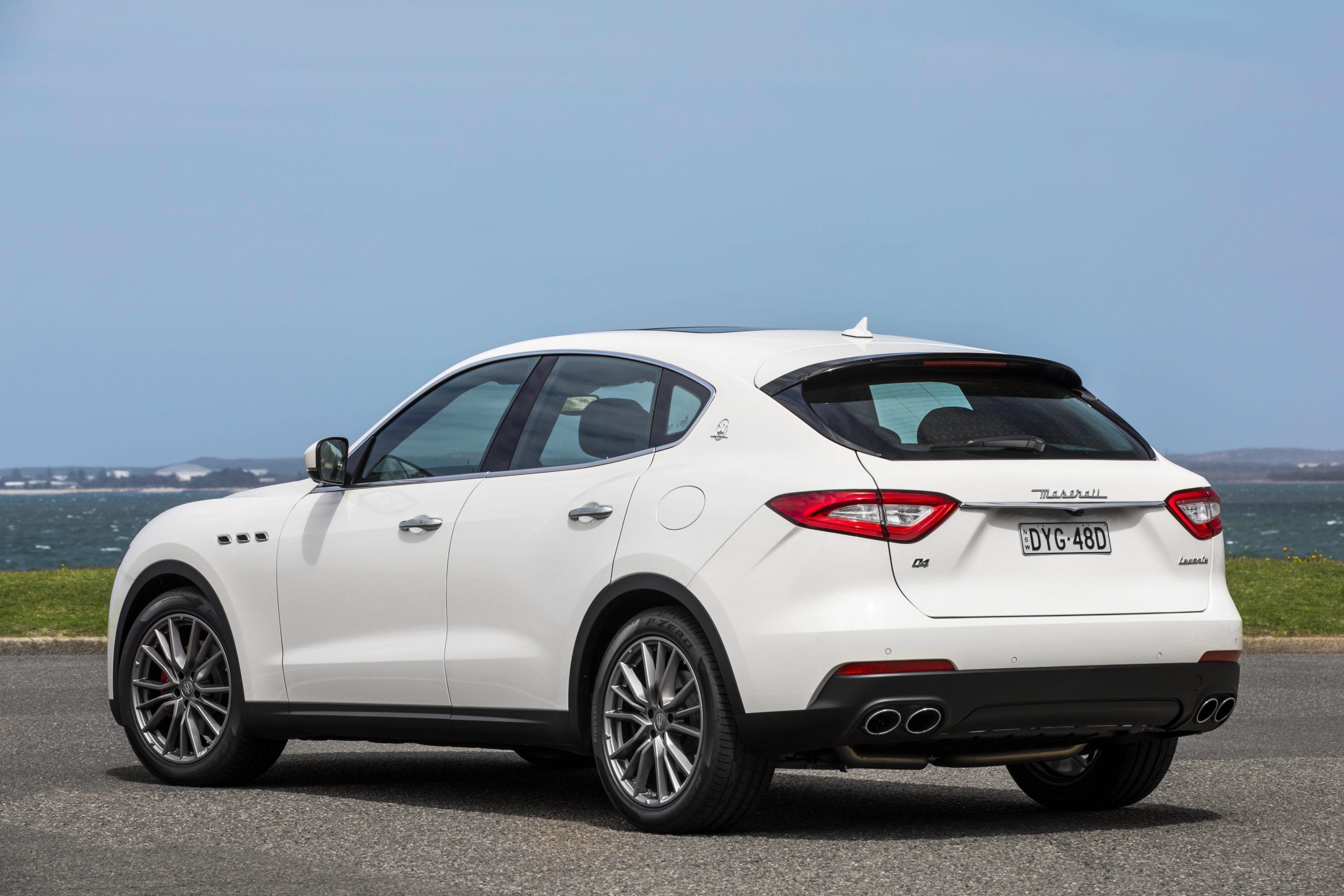Maserati Levante 350 review