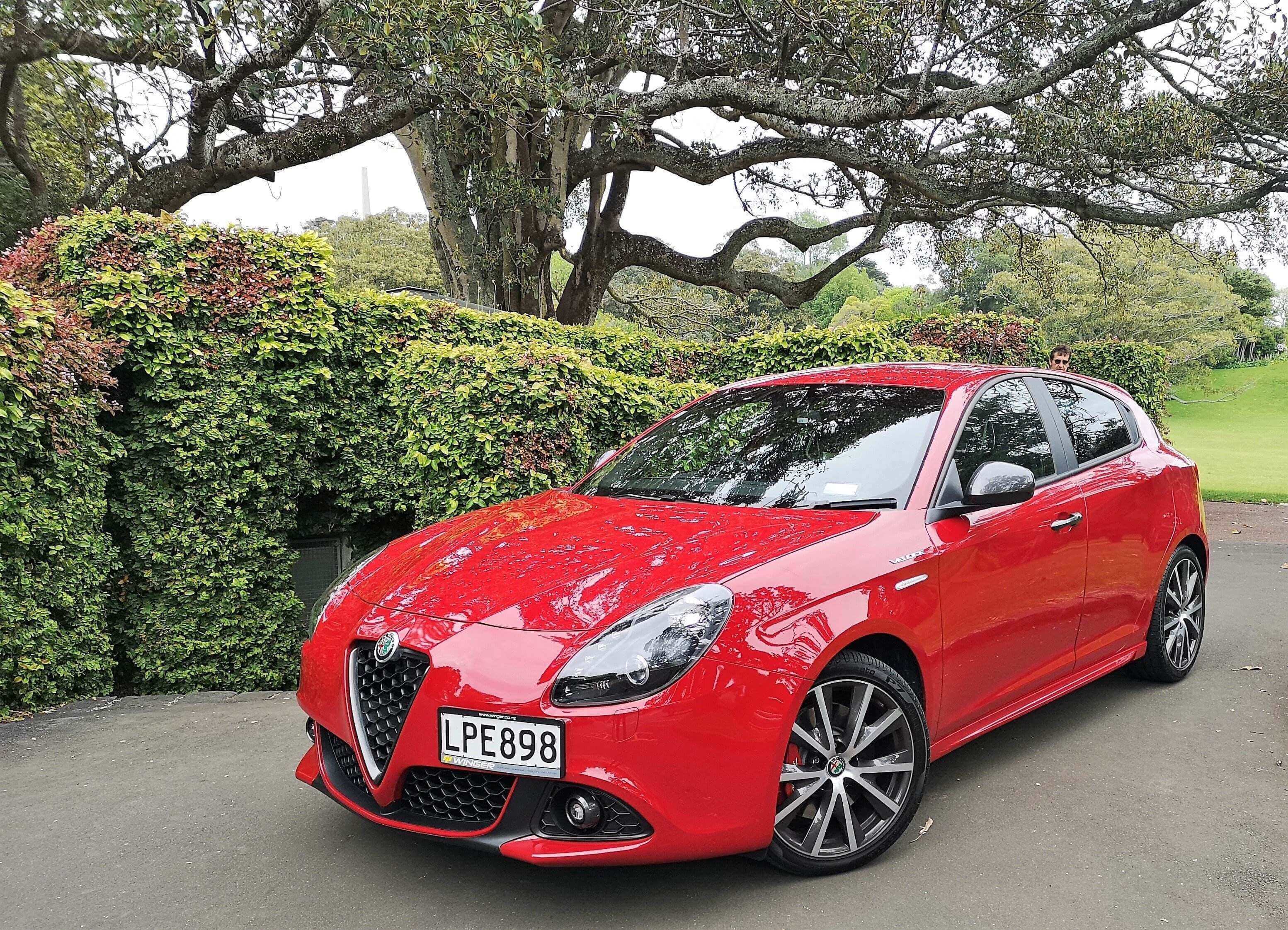 Alfa Romeo Giulietta Review New Zealand