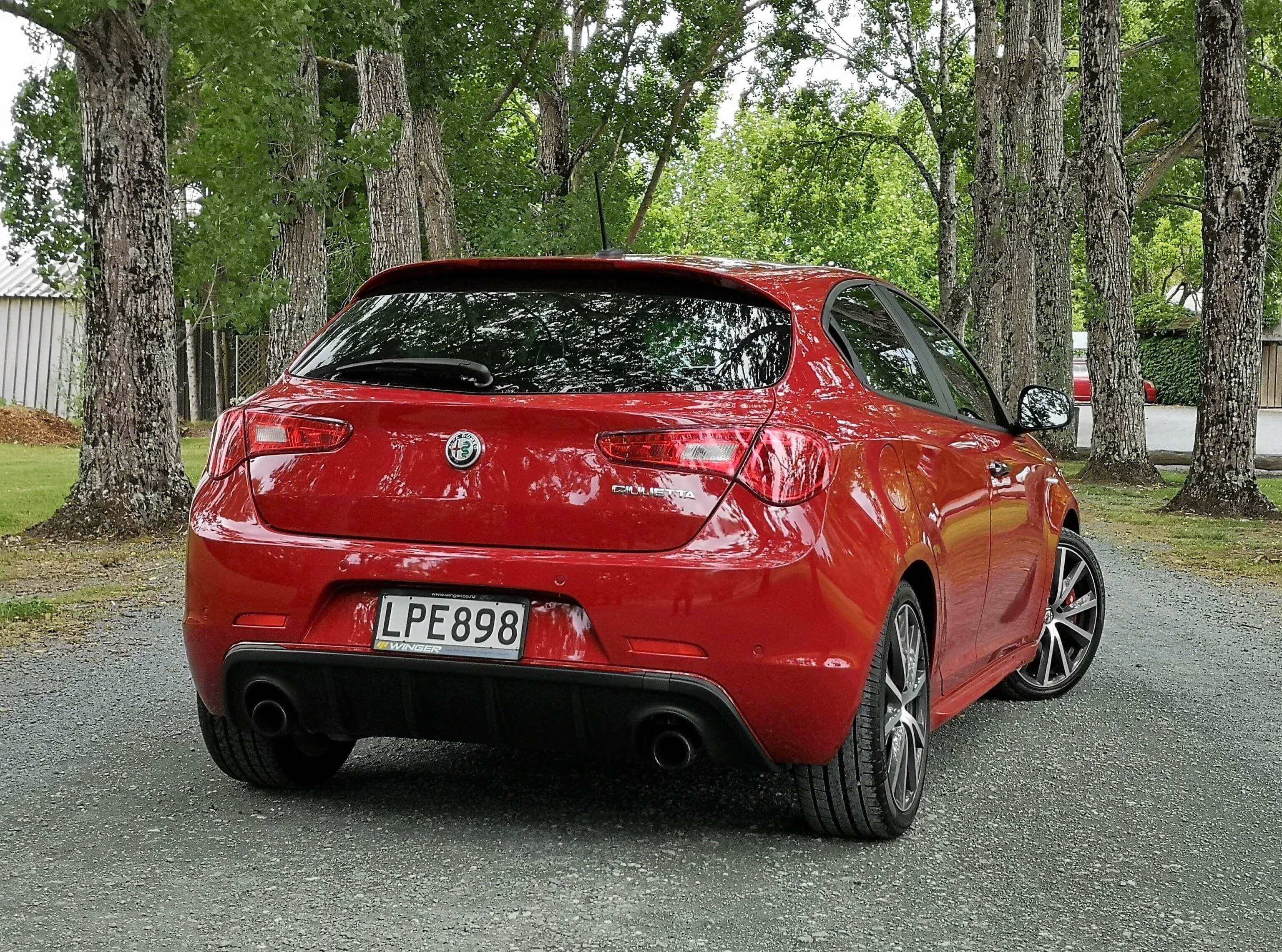Alfa Romeo Giulietta Review New Zealand