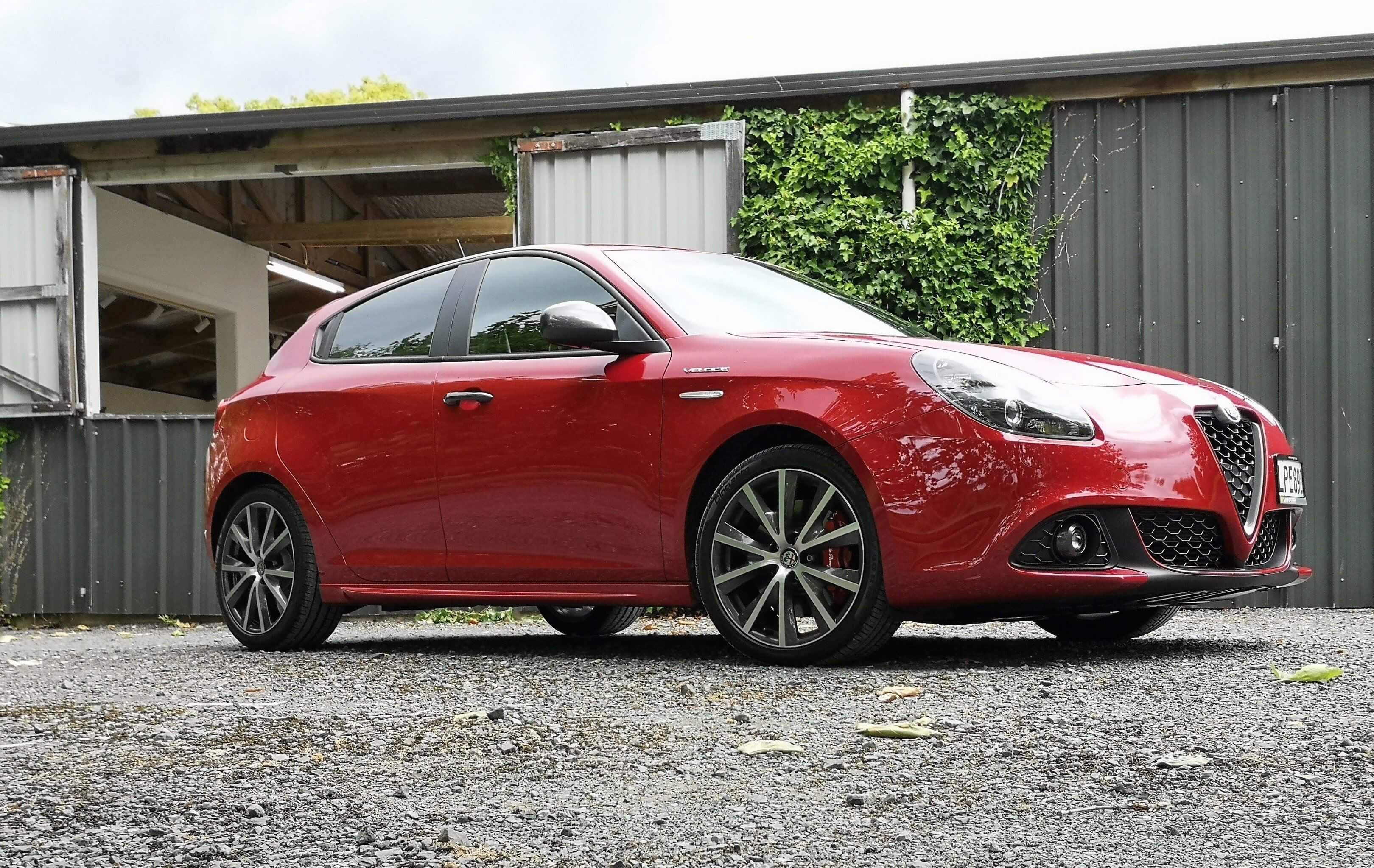 Alfa Romeo Giulietta Review New Zealand