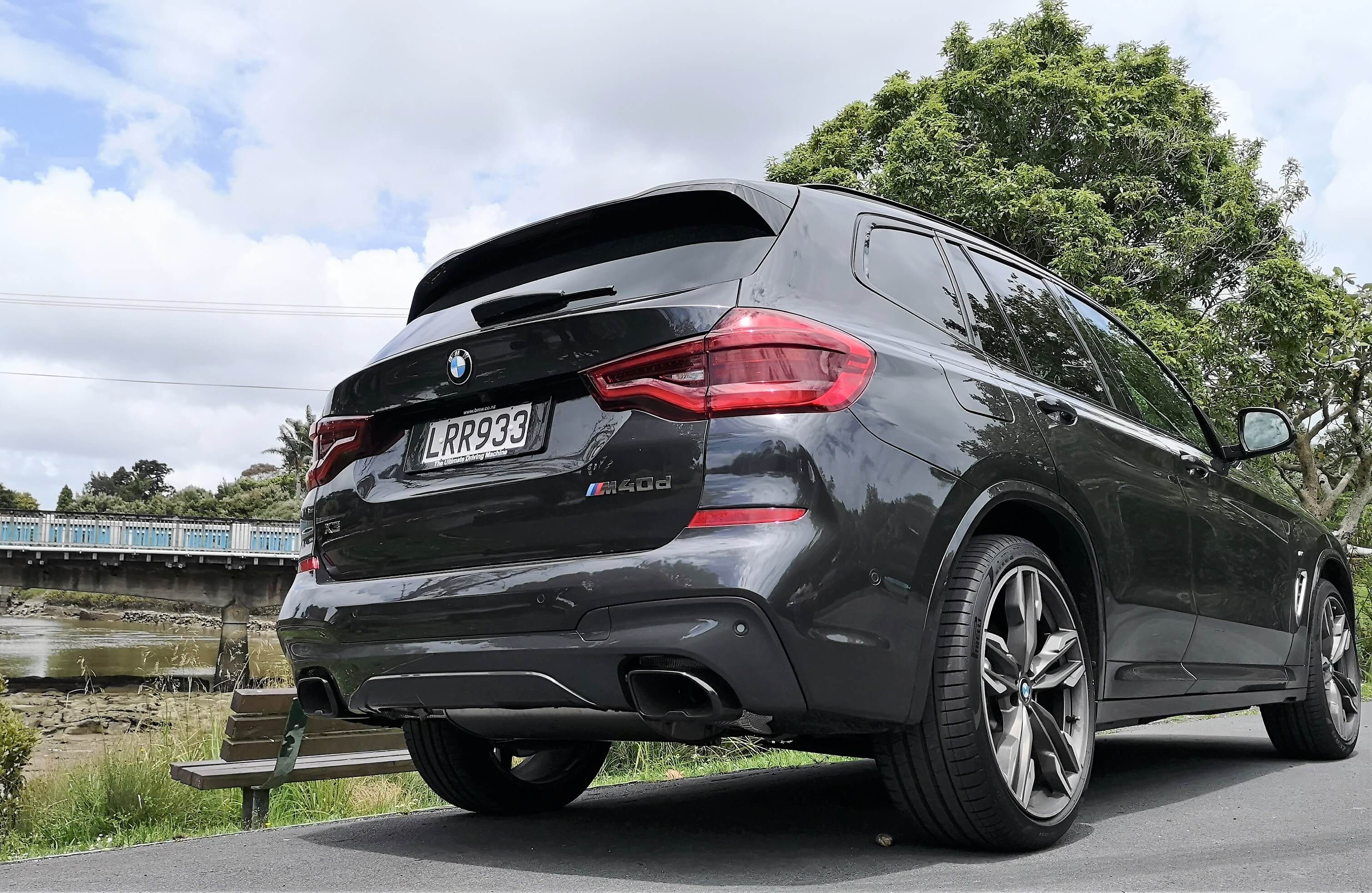 BMW M40d review New Zealand