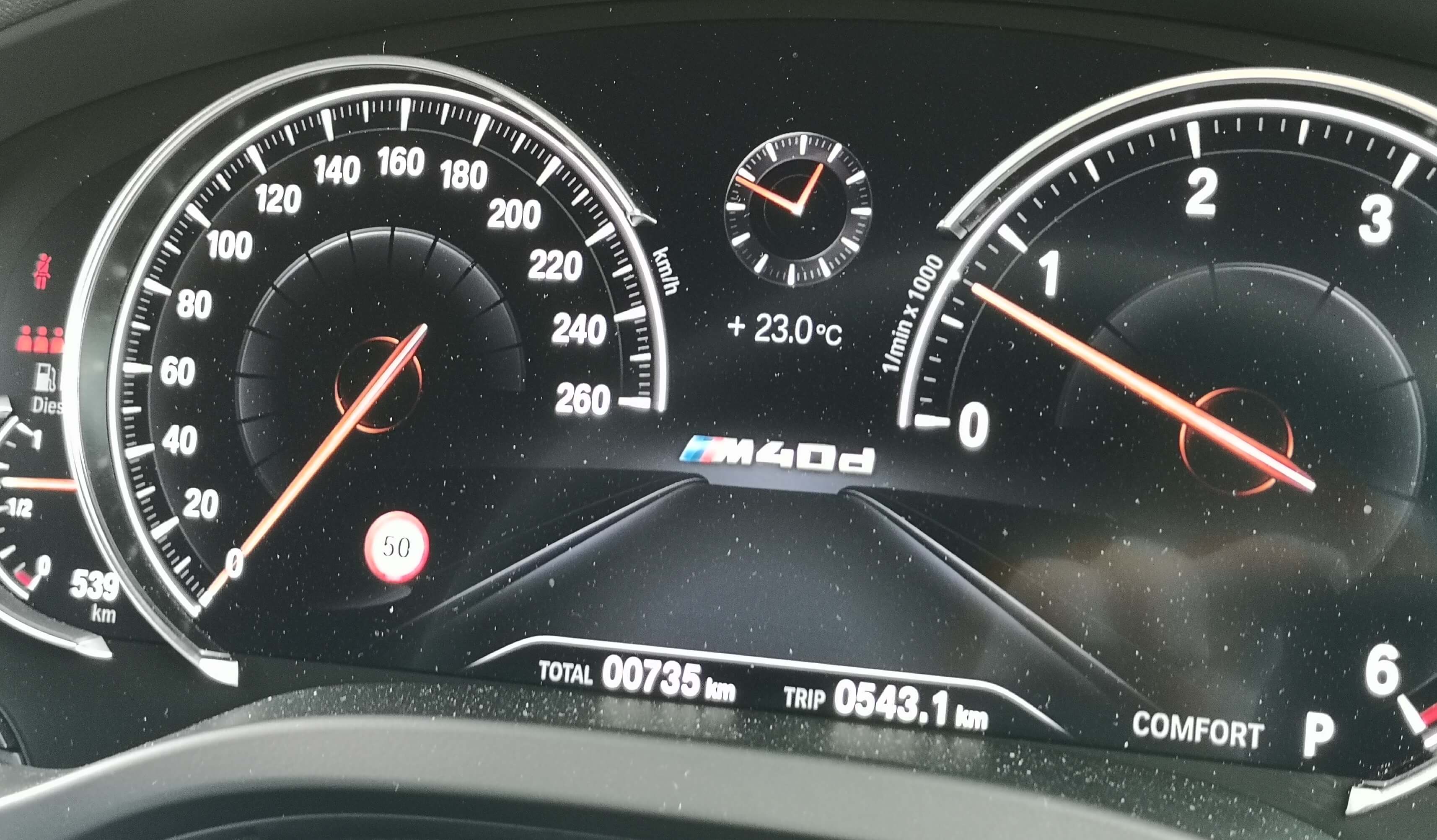 BMW M40d review New Zealand
