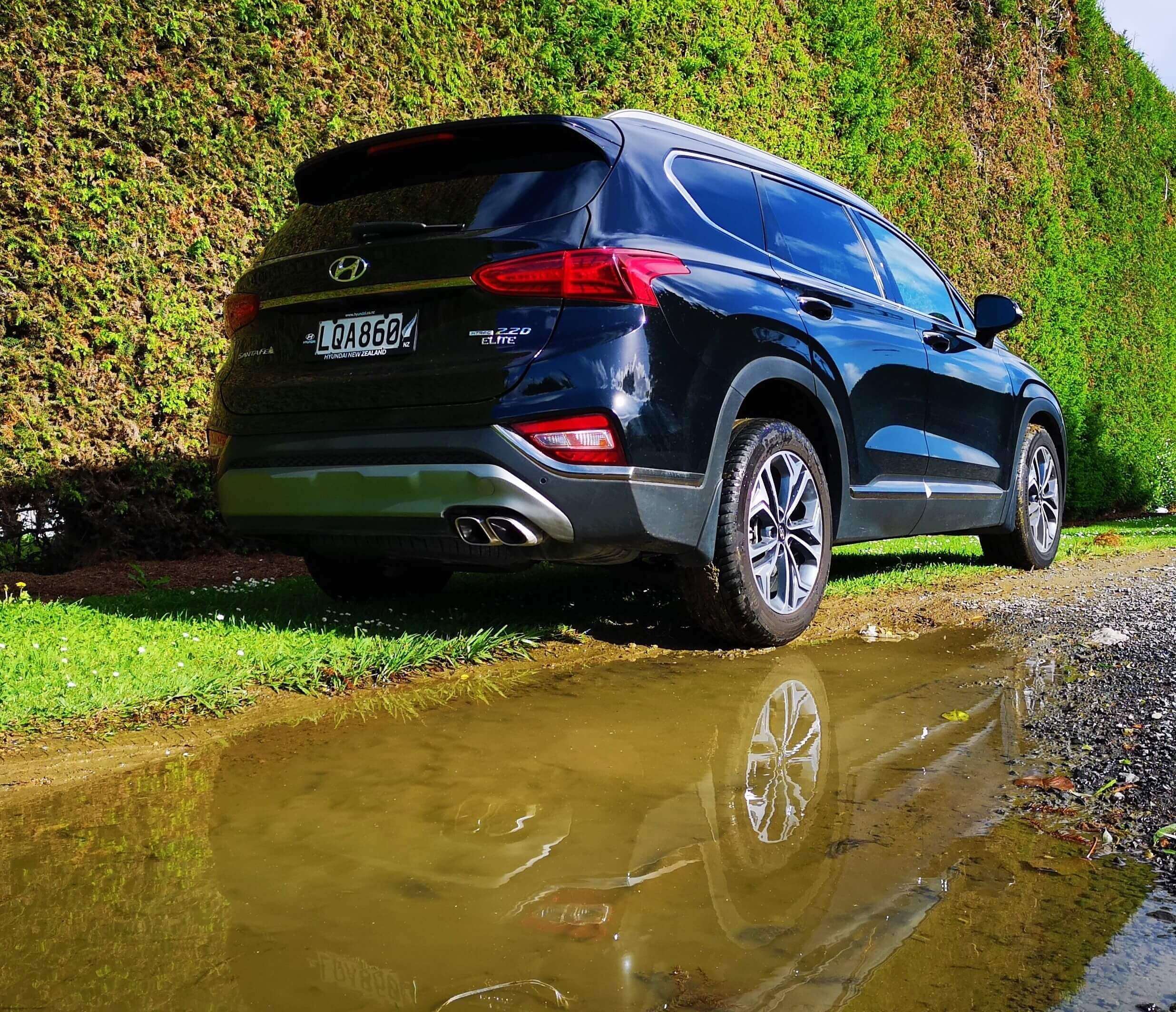 Hyundai Santa Fe review New Zealand