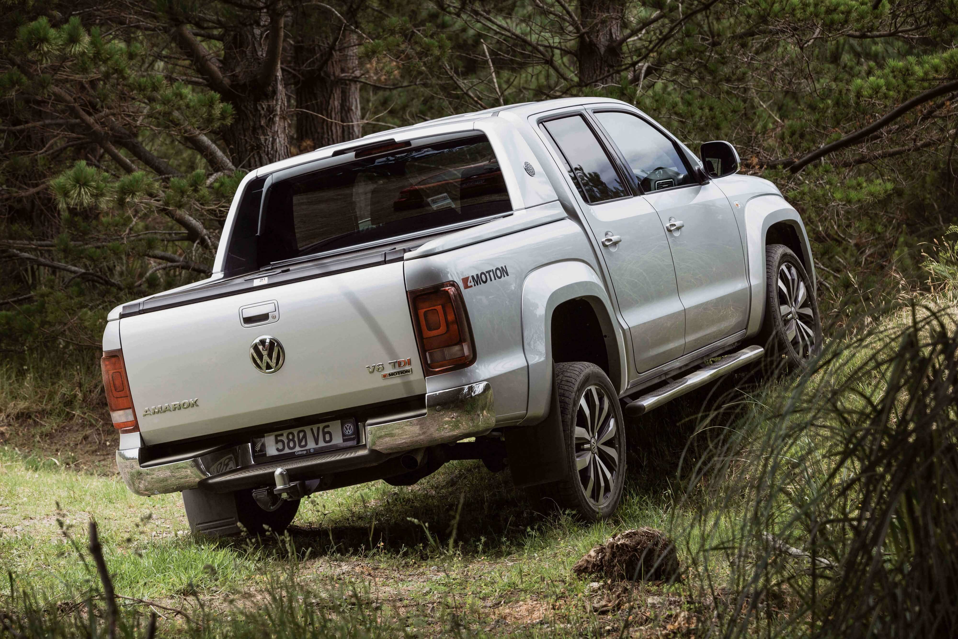 VW Amarok V6 580Nm Review New Zealand