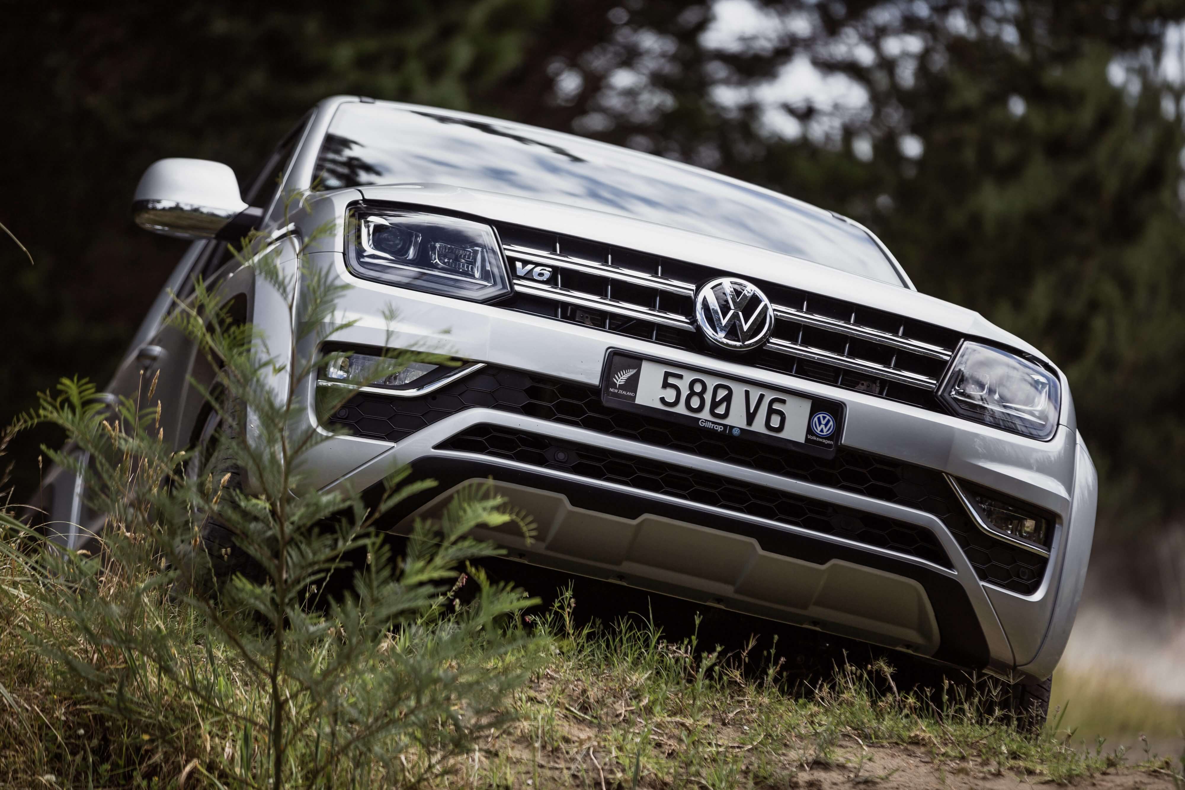 VW Amarok V6 580Nm Review New Zealand