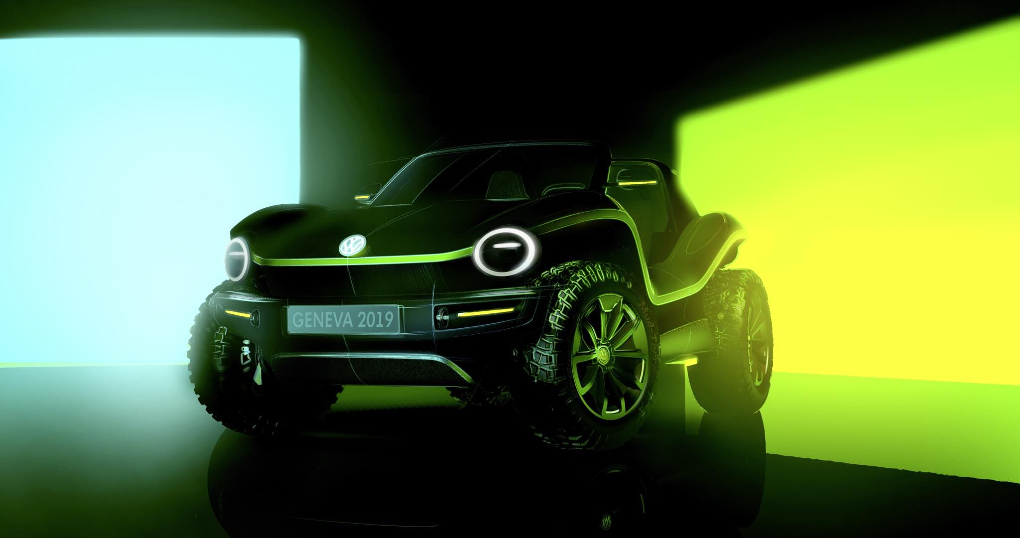 VW EV Buggy