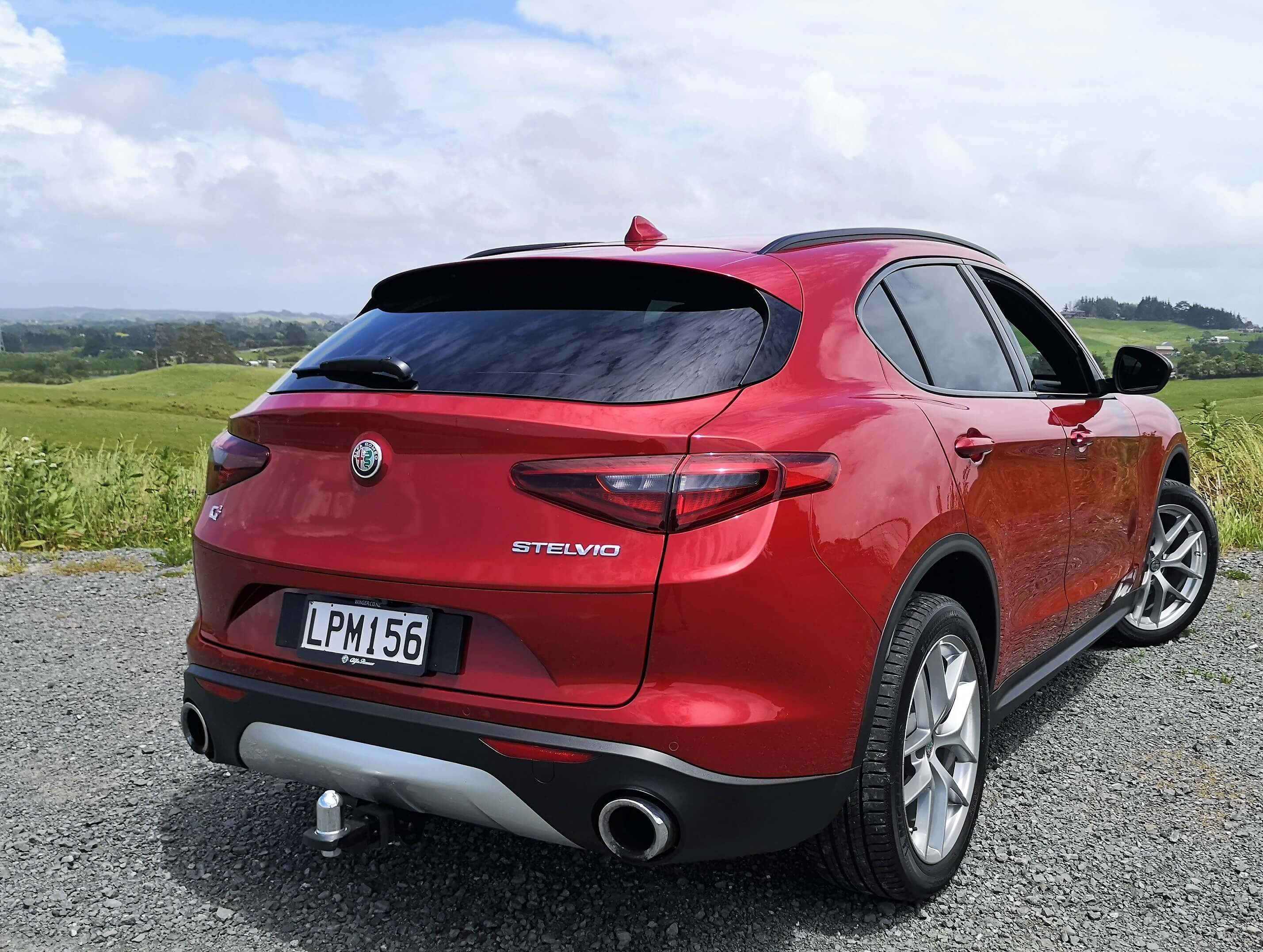 Alfa Romeo Stelvio Review New Zealand