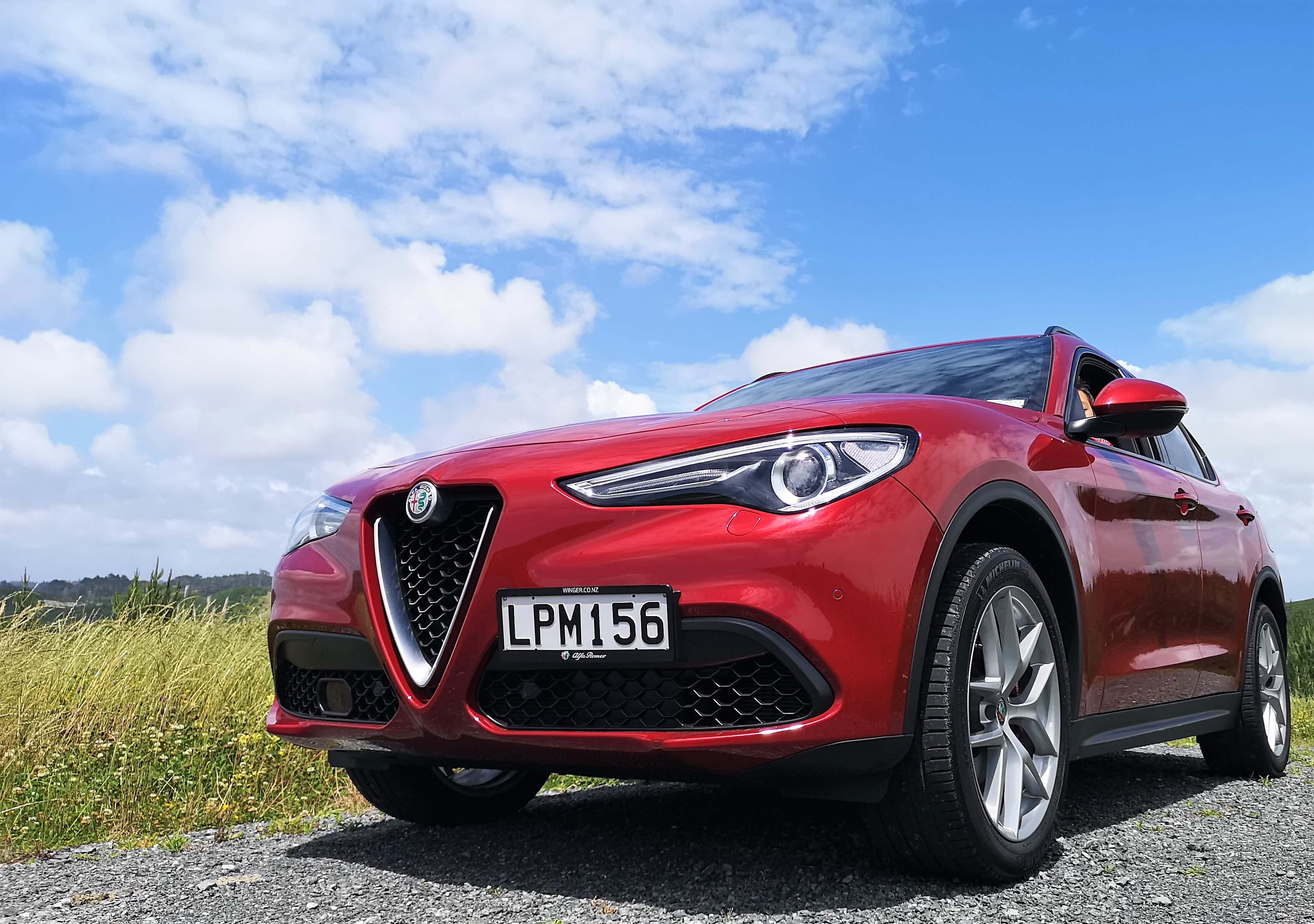 Alfa Romeo Stelvio Review New Zealand
