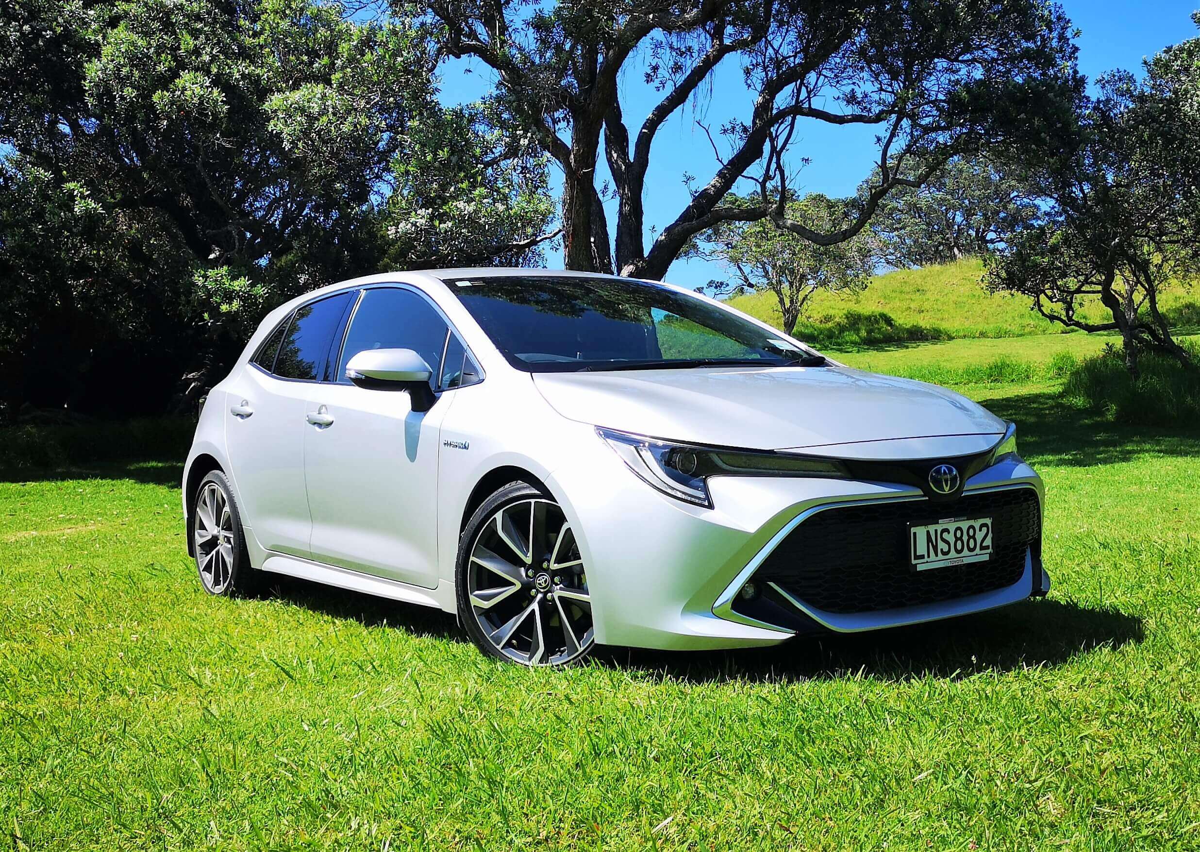 Toyota Corolla ZR Hybrid New Zealand