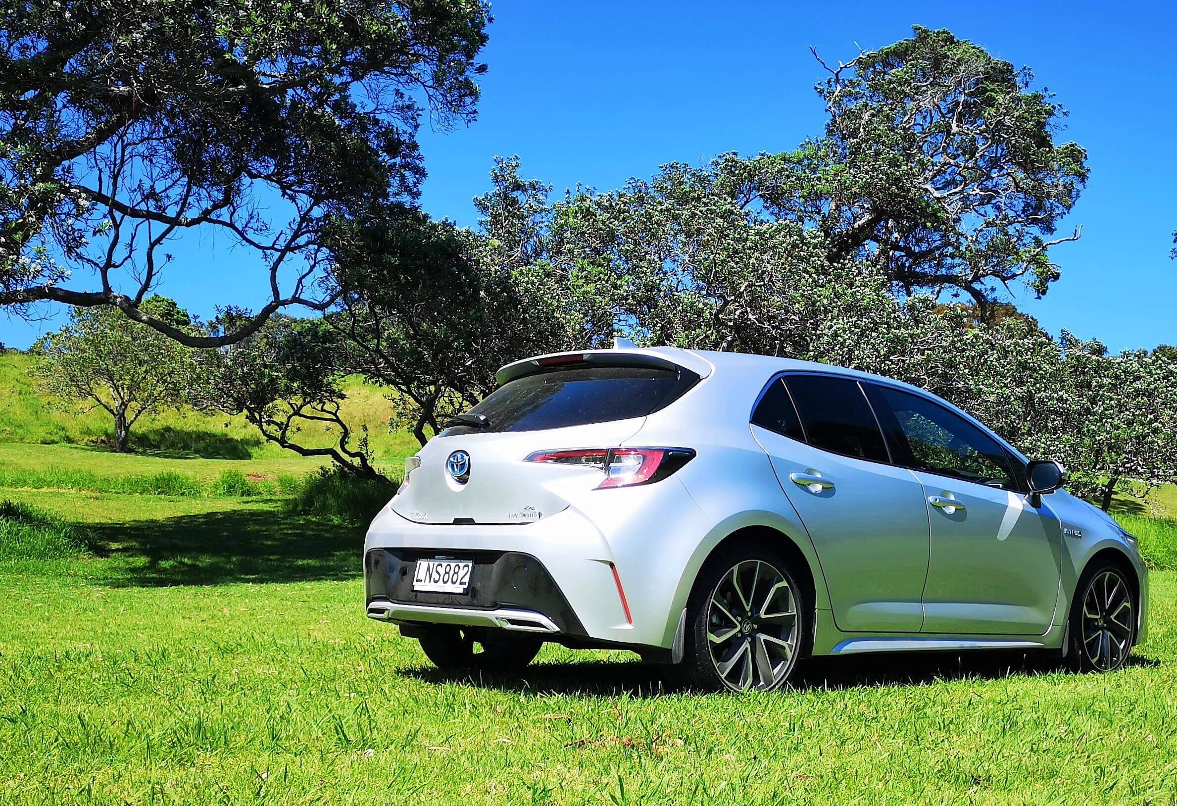 Toyota Corolla ZR Hybrid New Zealand