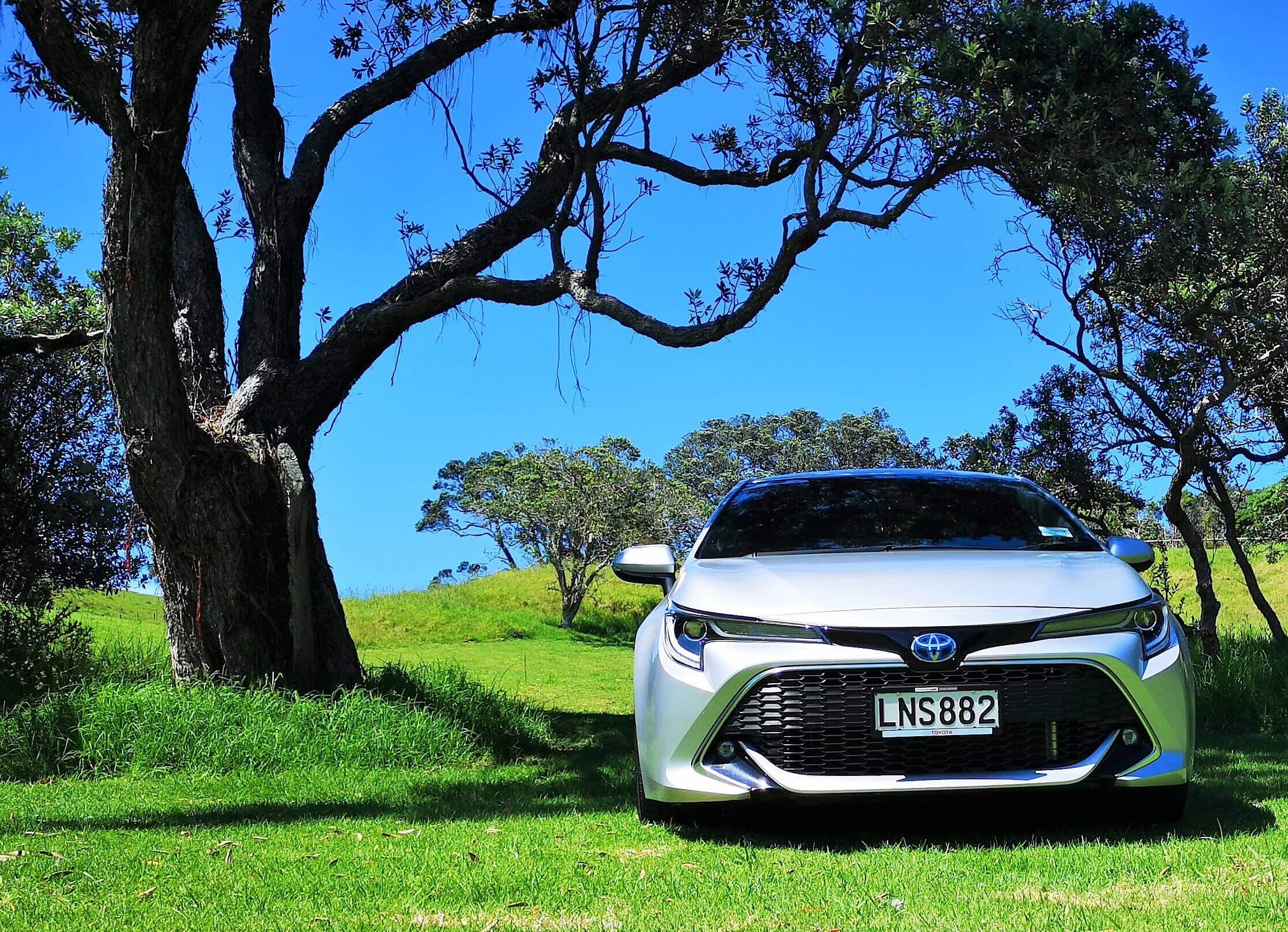 Toyota Corolla ZR Hybrid New Zealand