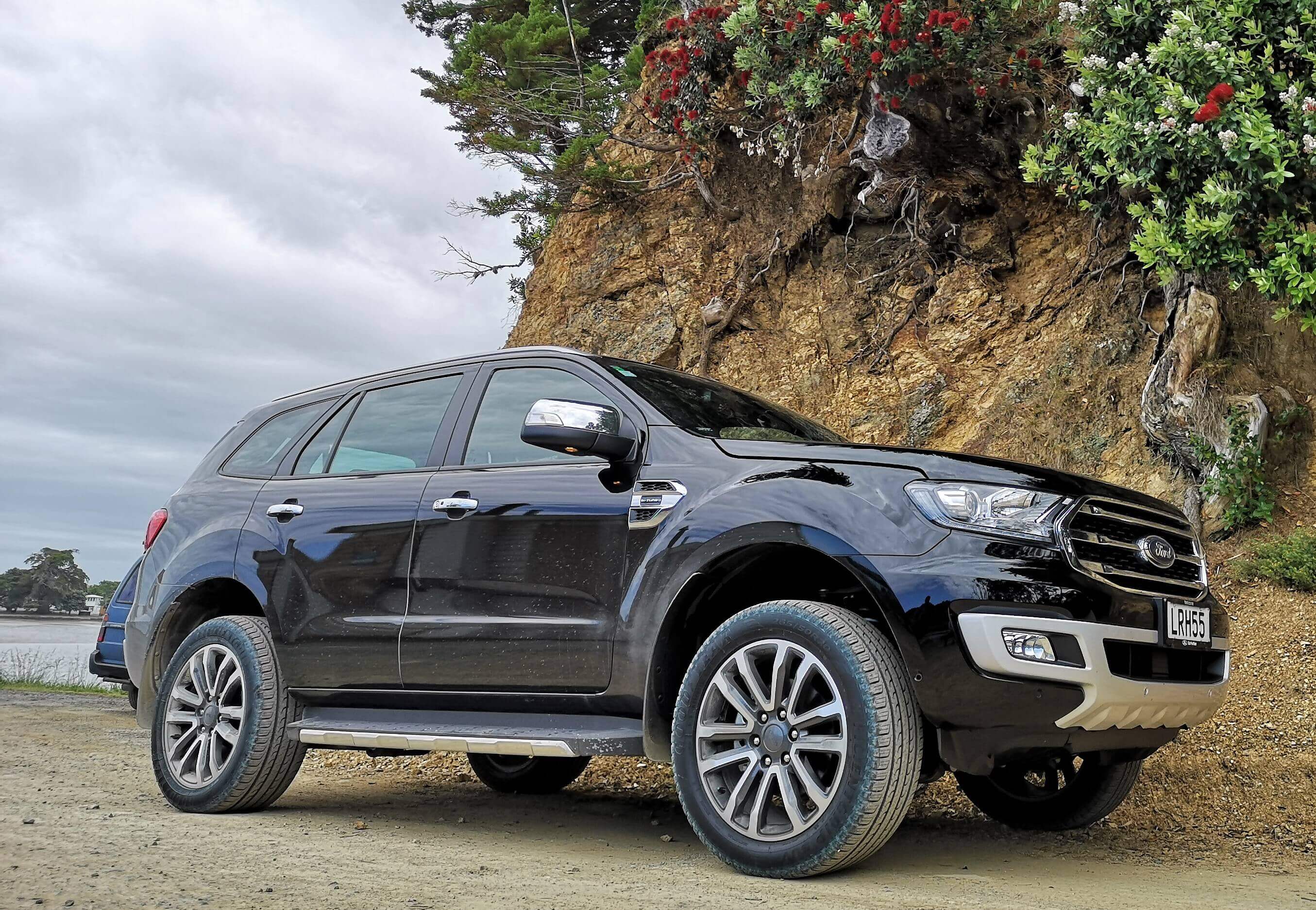 Ford Everest SUV Review New Zealand