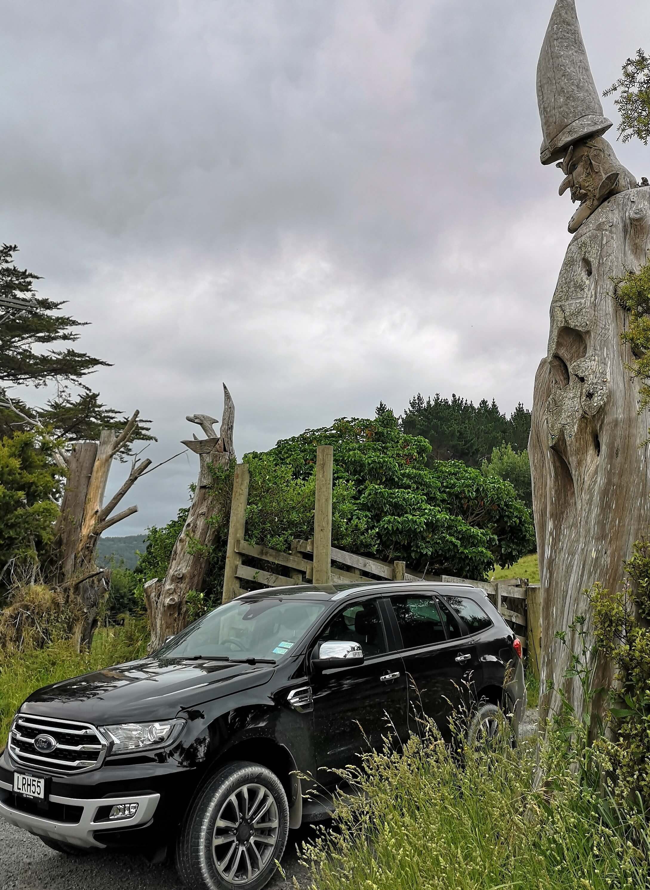Ford Everest SUV Review New Zealand
