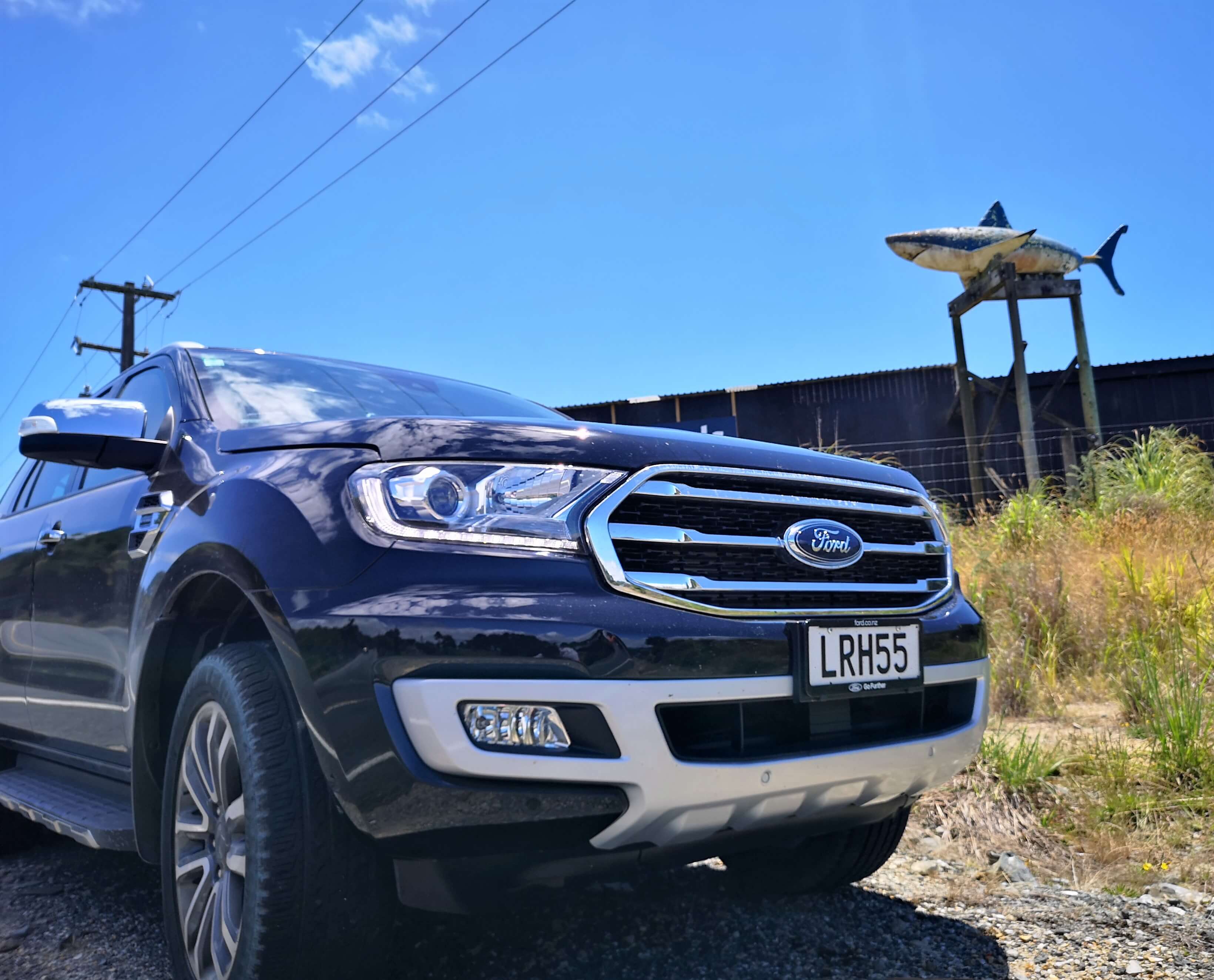 Ford Everest SUV Review New Zealand