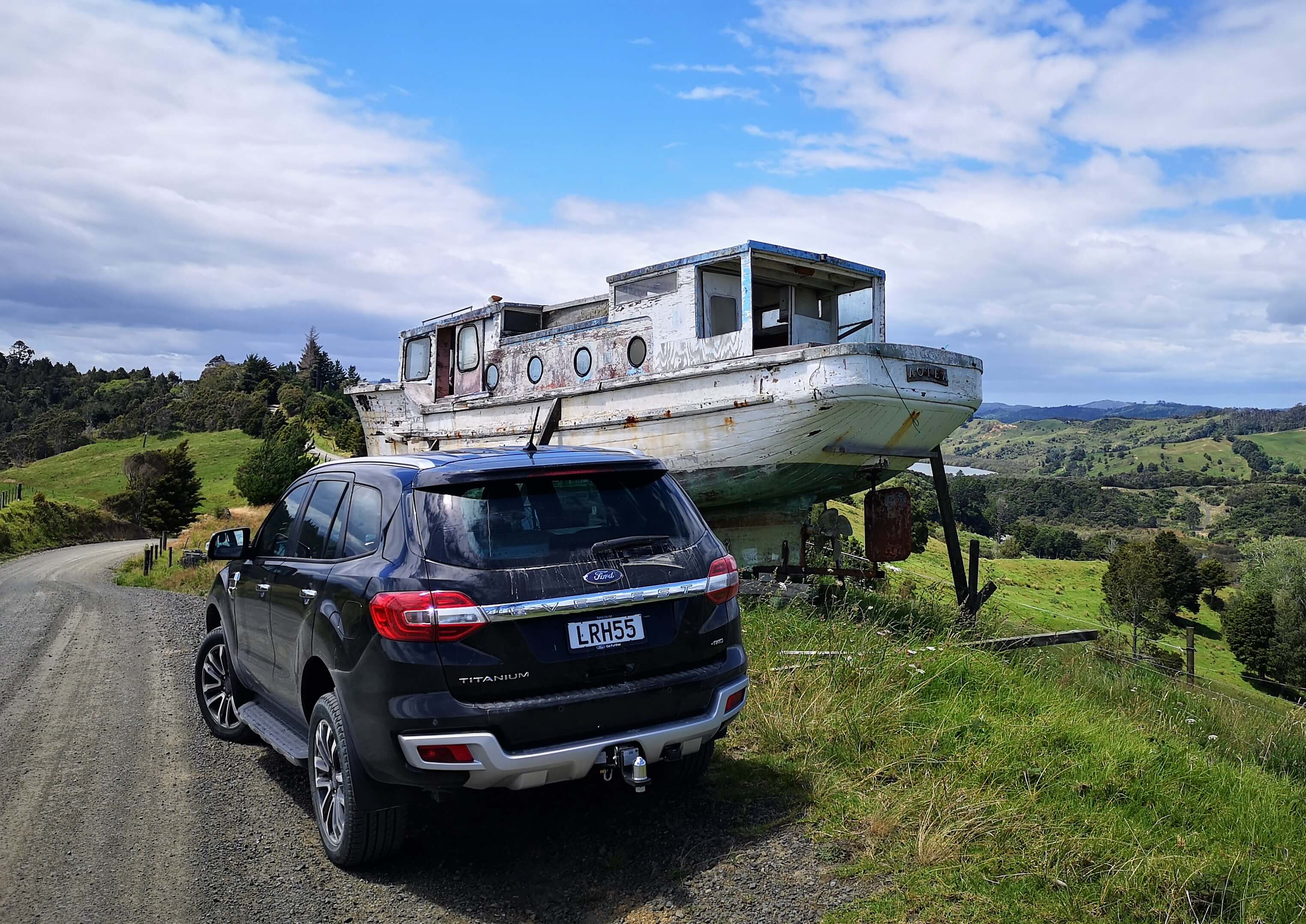Ford Everest SUV Review New Zealand