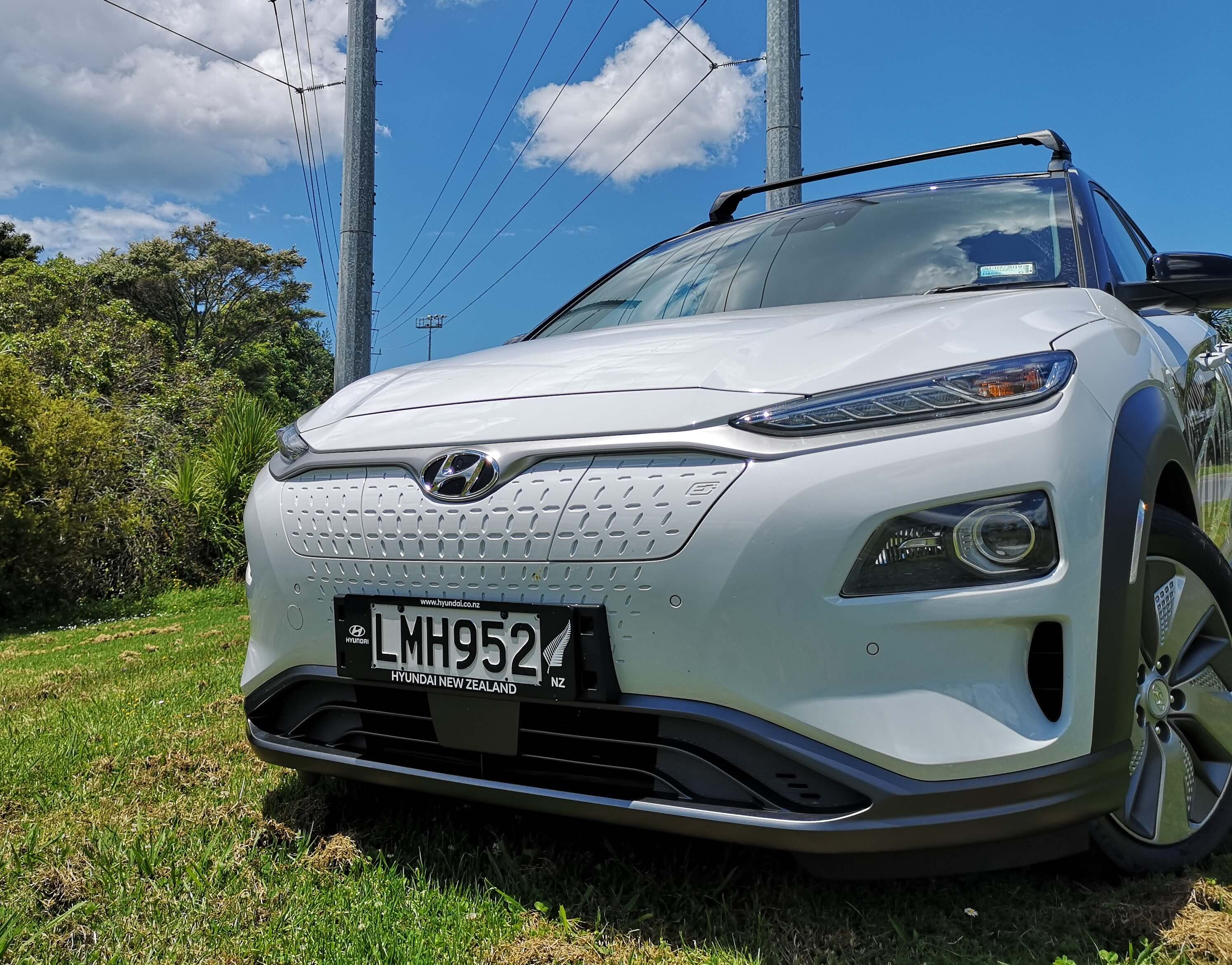 Hyundai Kona EV review New Zealand