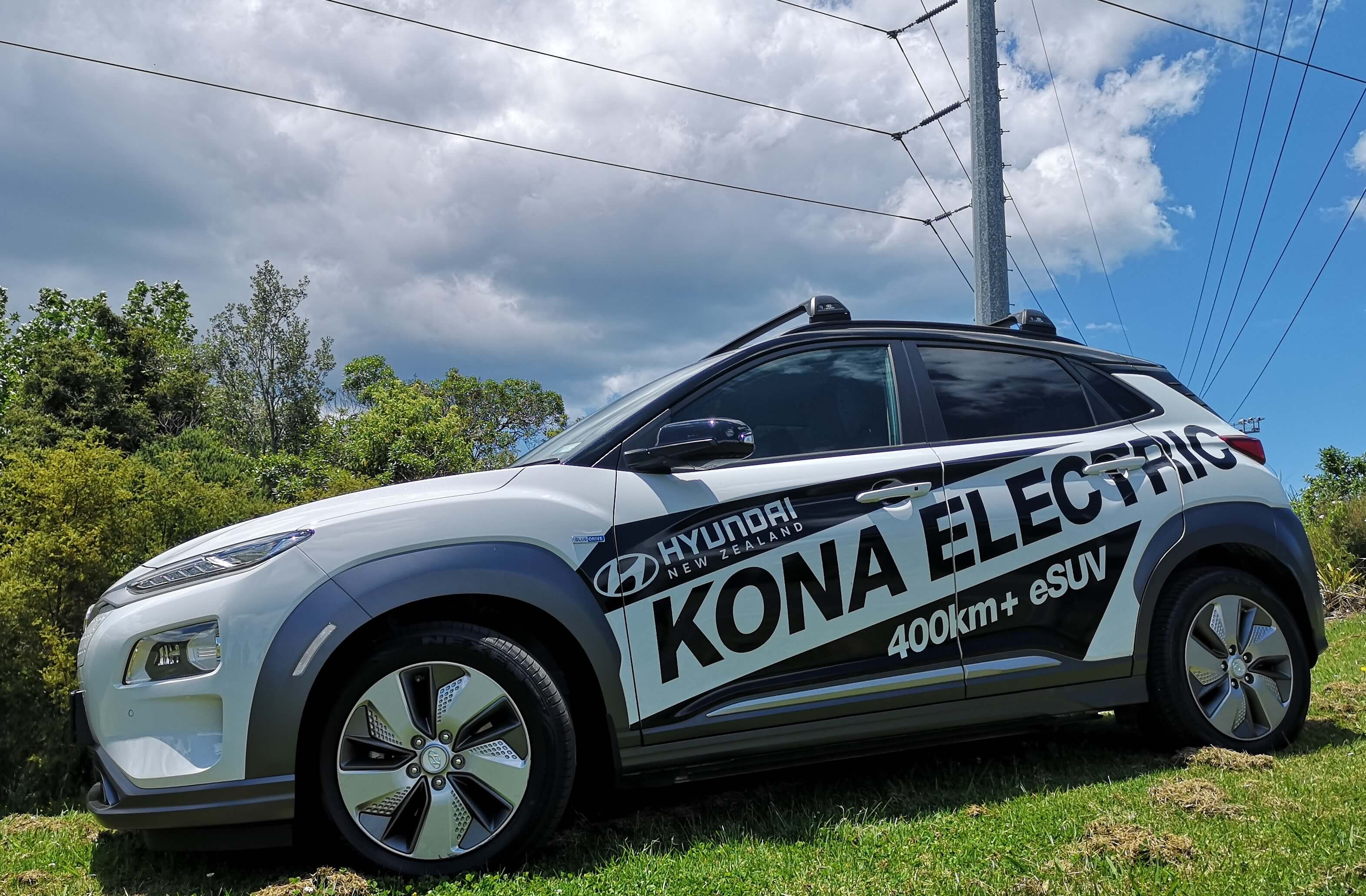 Hyundai Kona EV review New Zealand