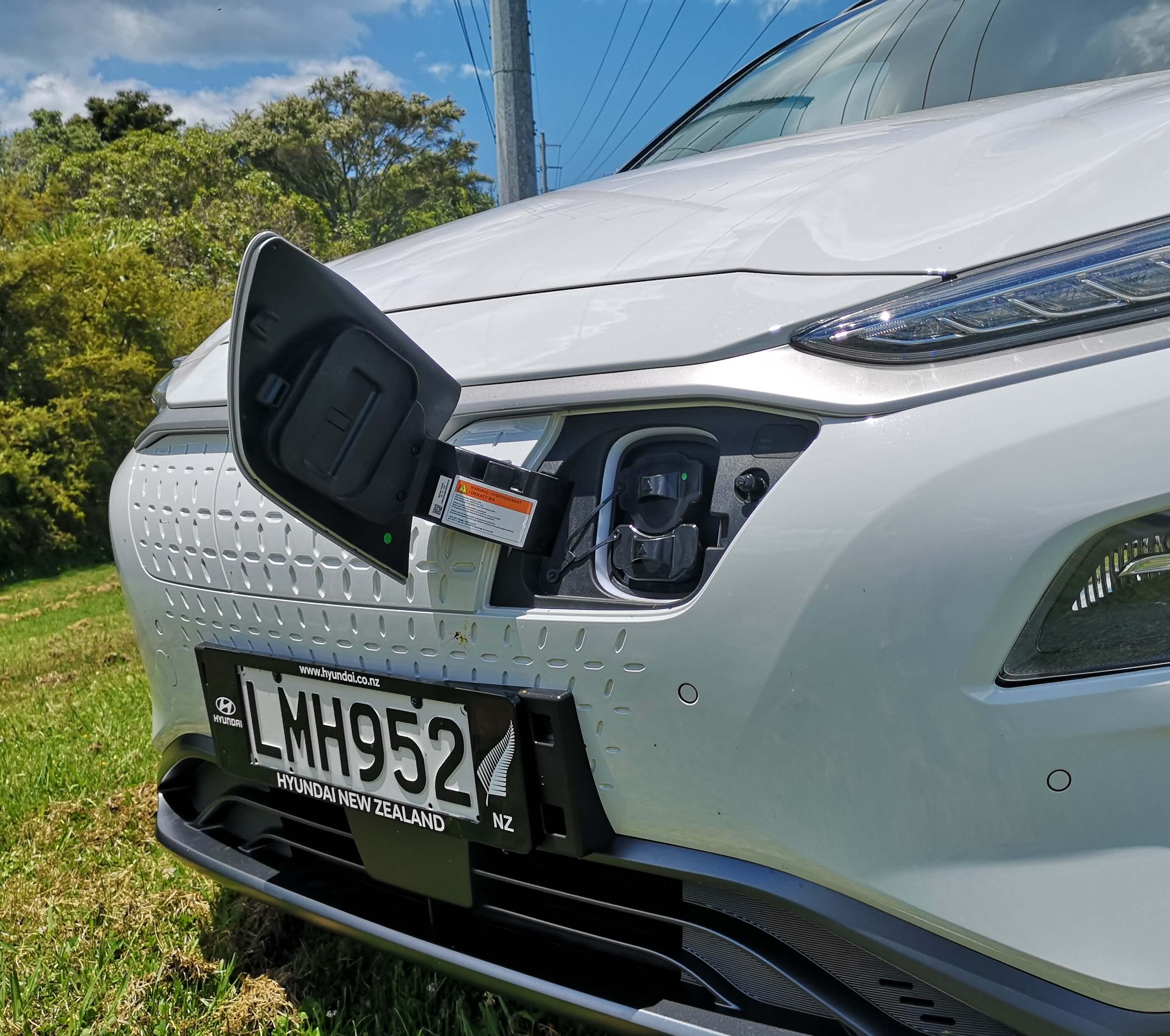 Hyundai Kona EV review New Zealand