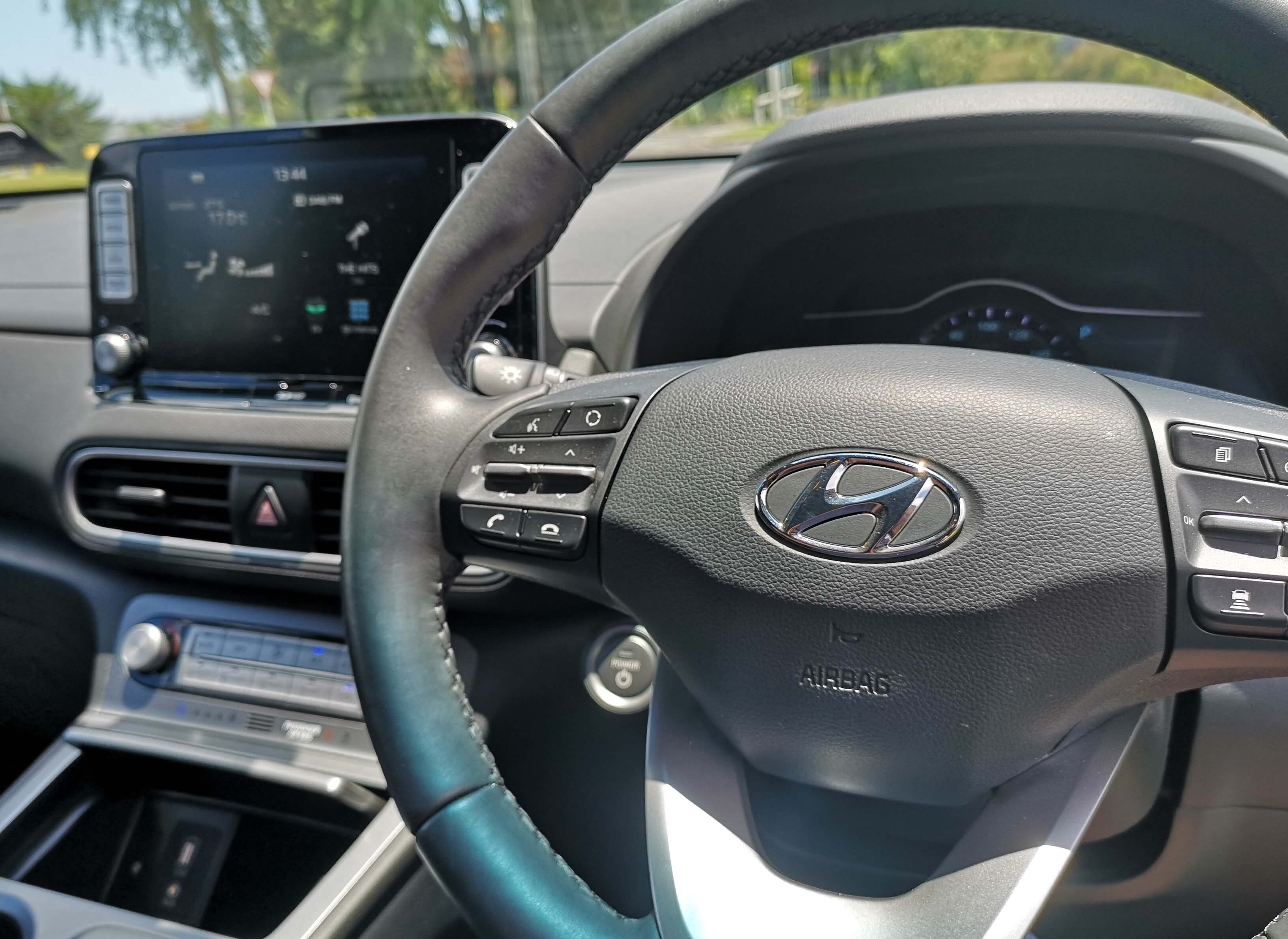 Hyundai Kona EV review New Zealand